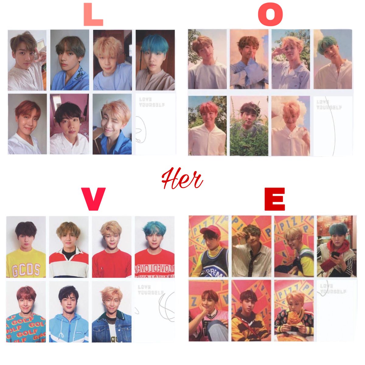 LOVE YOURSELF: HER