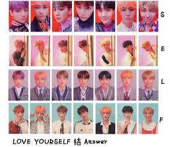LOVE YOURSELF: ANSWER