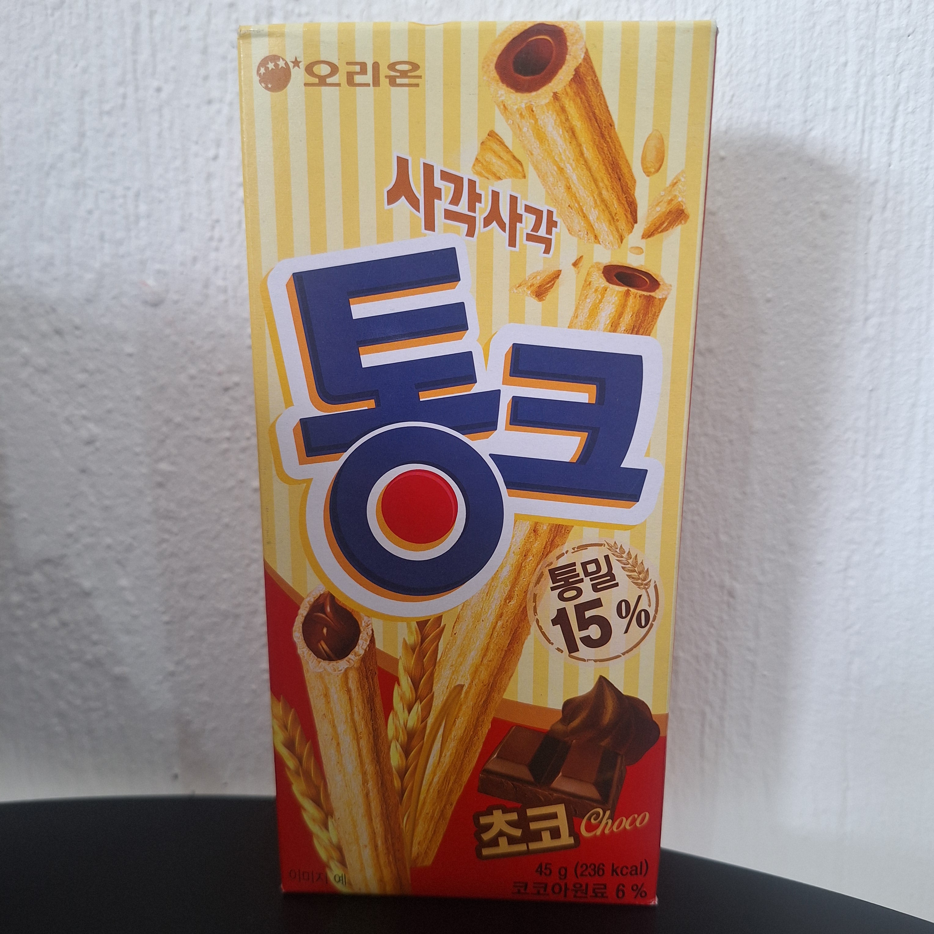 TONG-CHOCO POP CEREAL STICK BISCUIT 45g