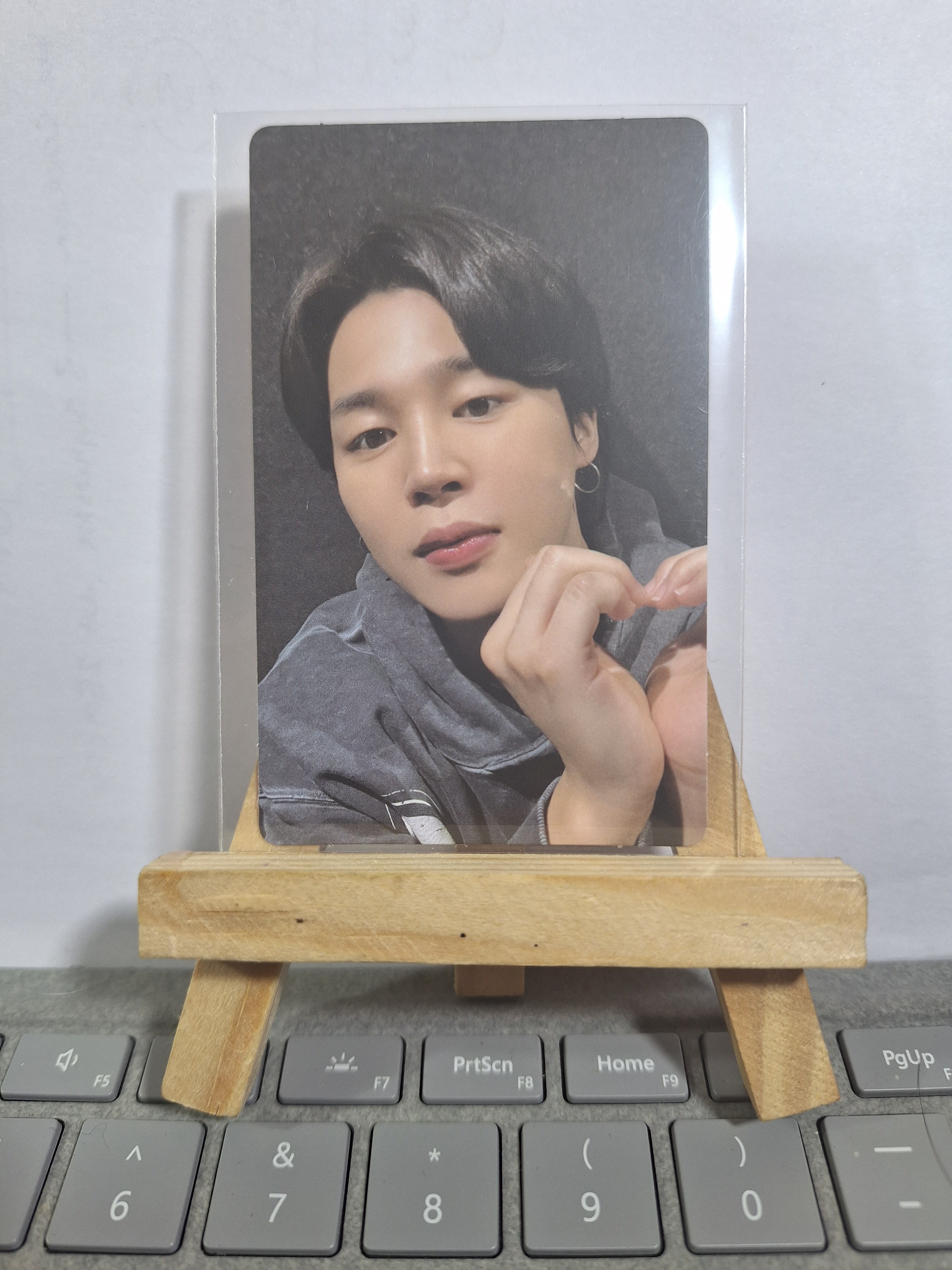 FACE - JIMIN Photocard RANDOM