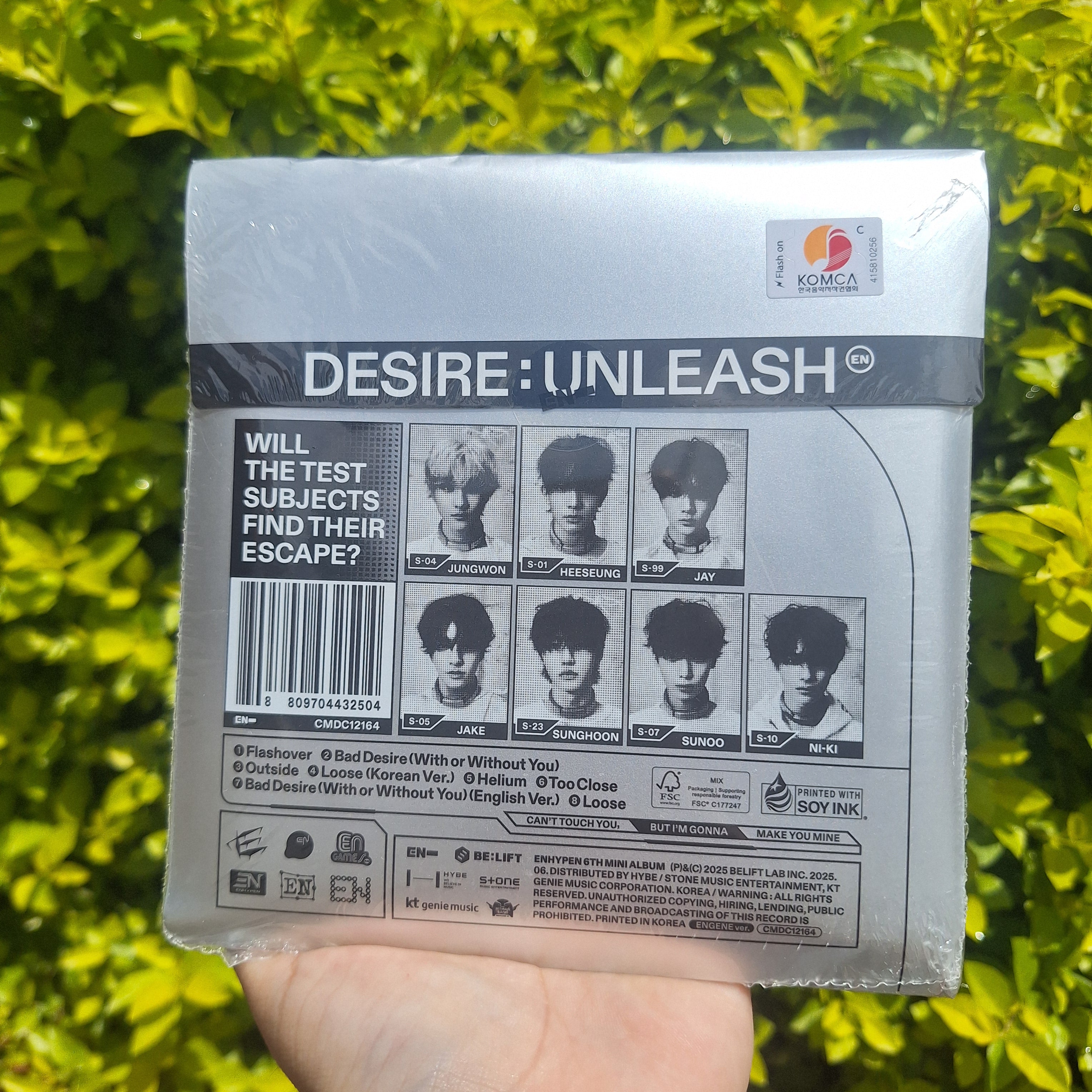 DESIRE: UNLEASH