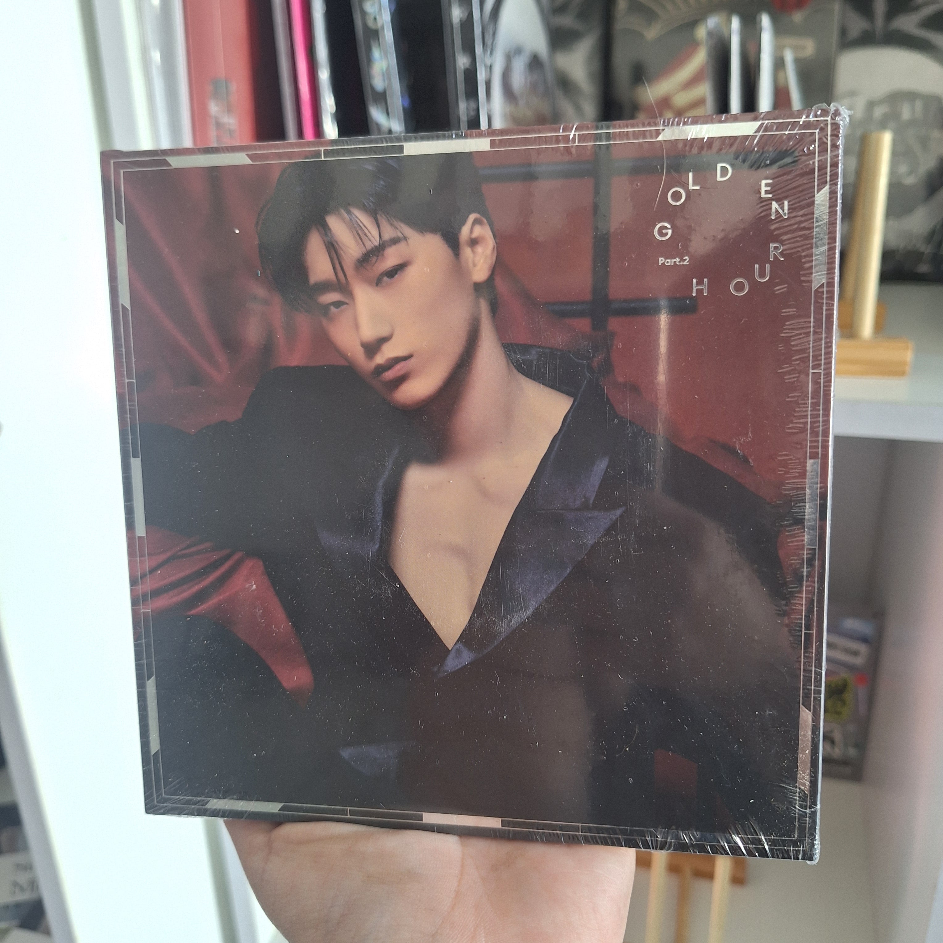 GOLDEN Part.2 DIGIPACK VER.