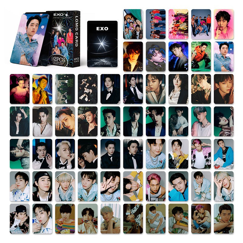 EXO 92pcs