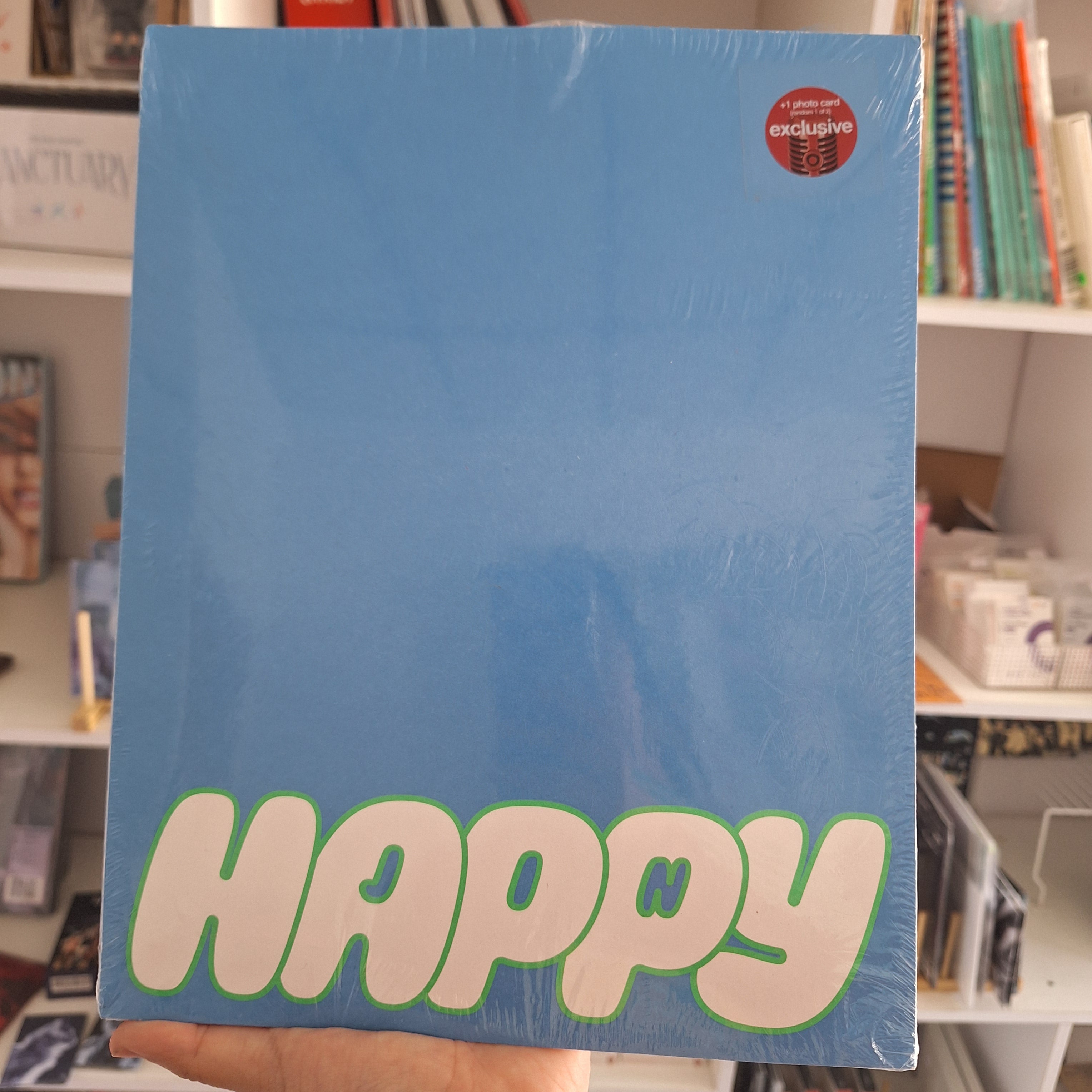 HAPPY TARGET - JIN