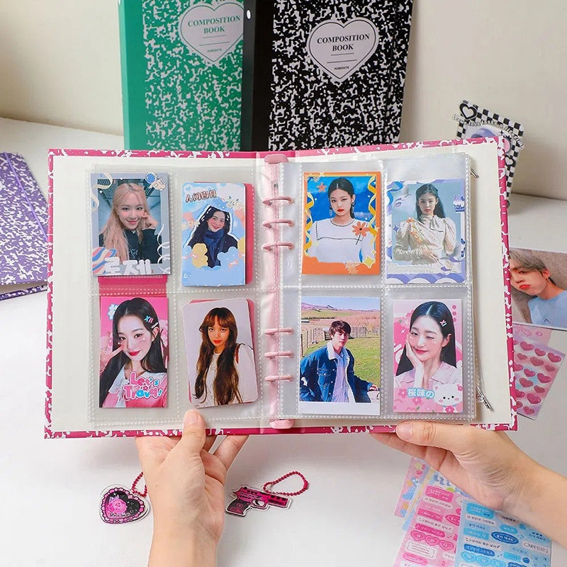 Binder A5 c/micas 80 photocard