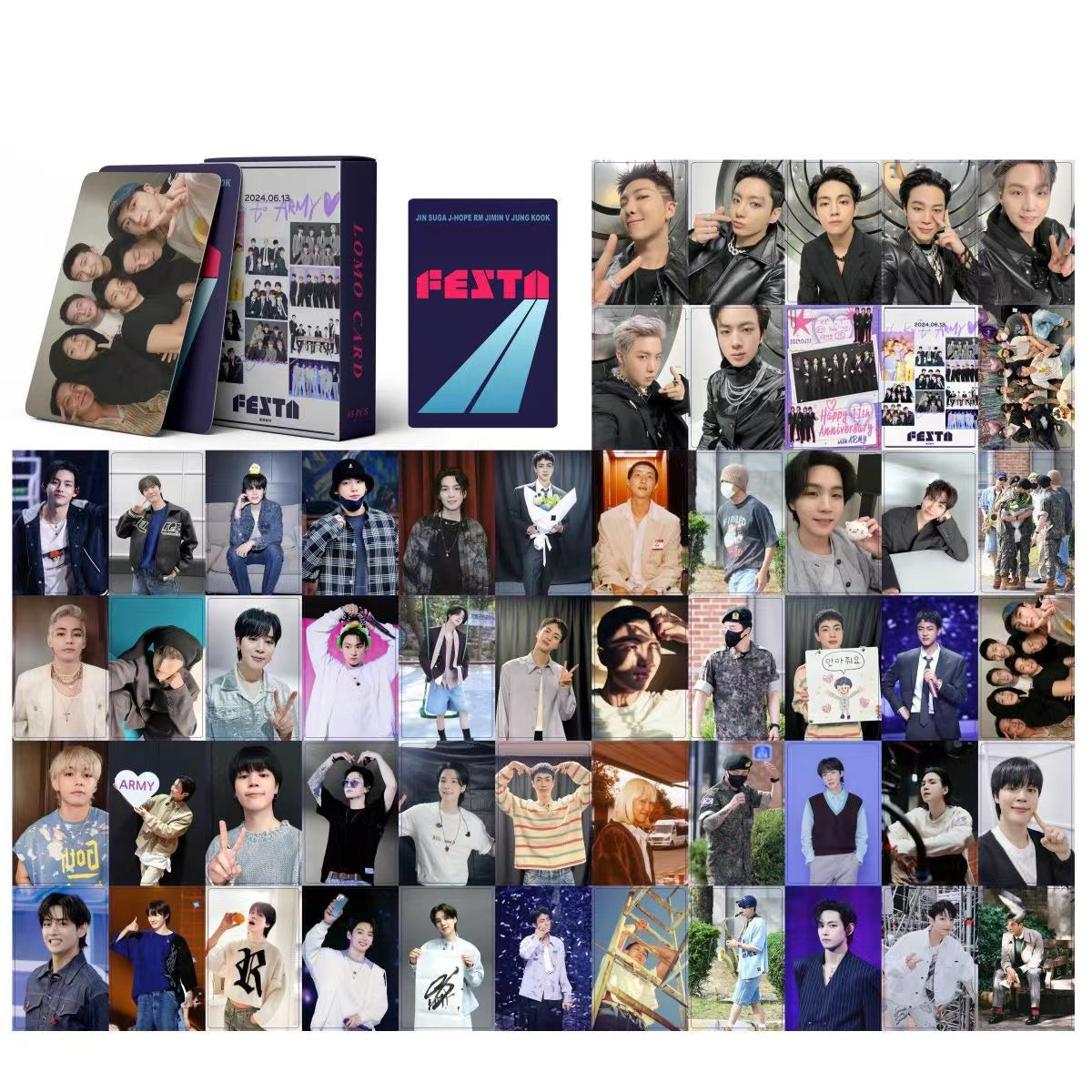 FESTA 2024 BTS 55pcs