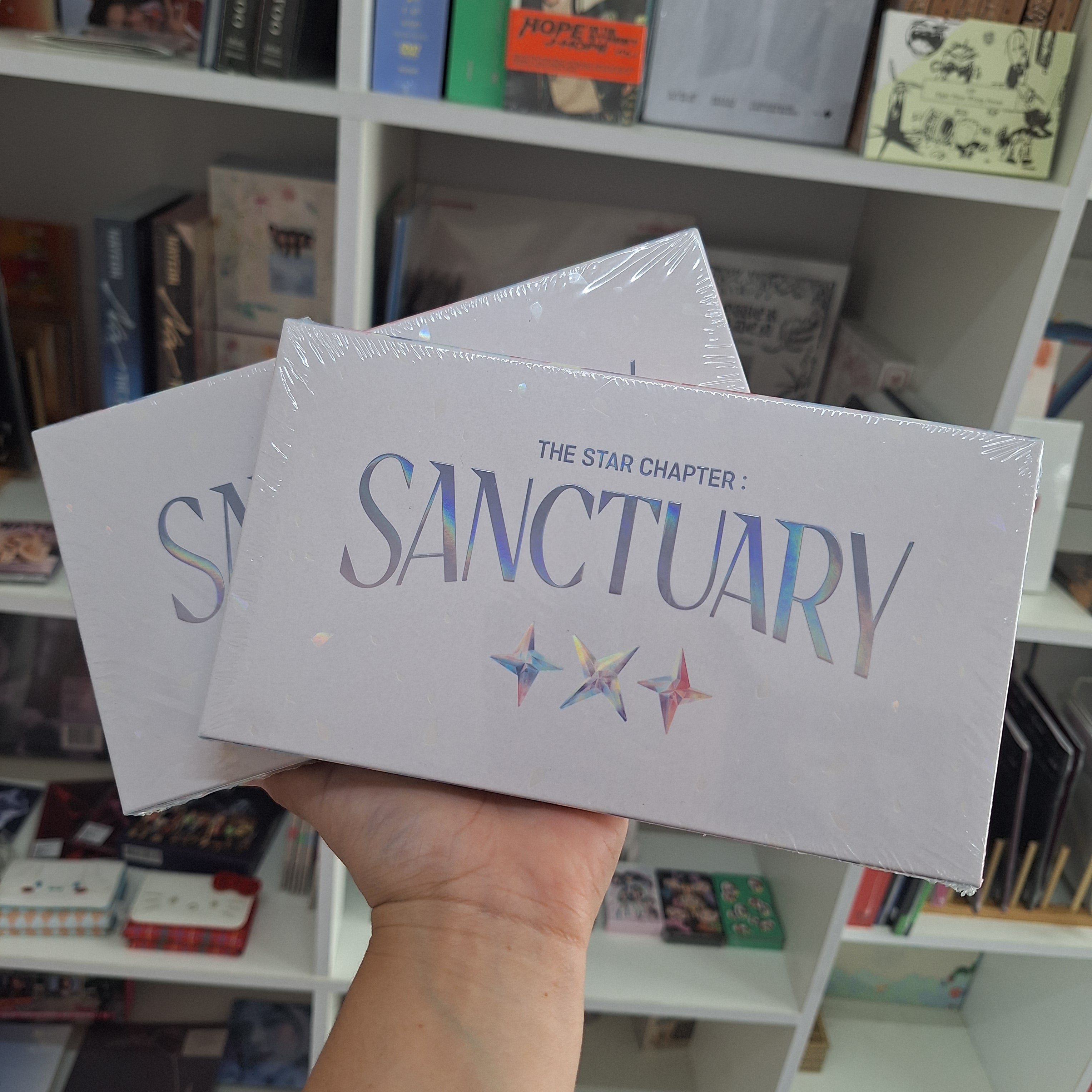 THE STAR CHAPTER: SANCTUARY VERSIONES