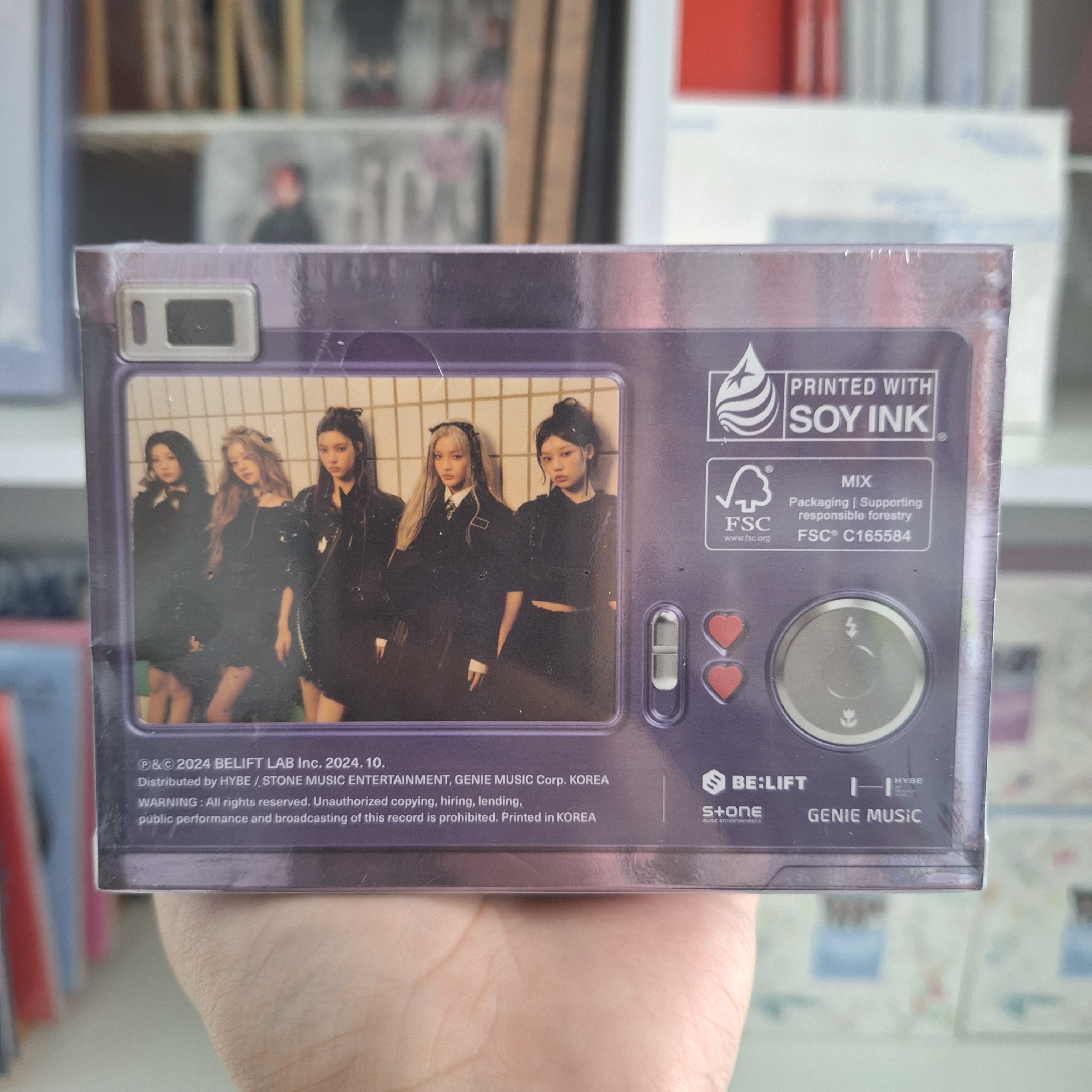 I'LL LIKE YOU GLLIT Ver. 2nd Mini Album