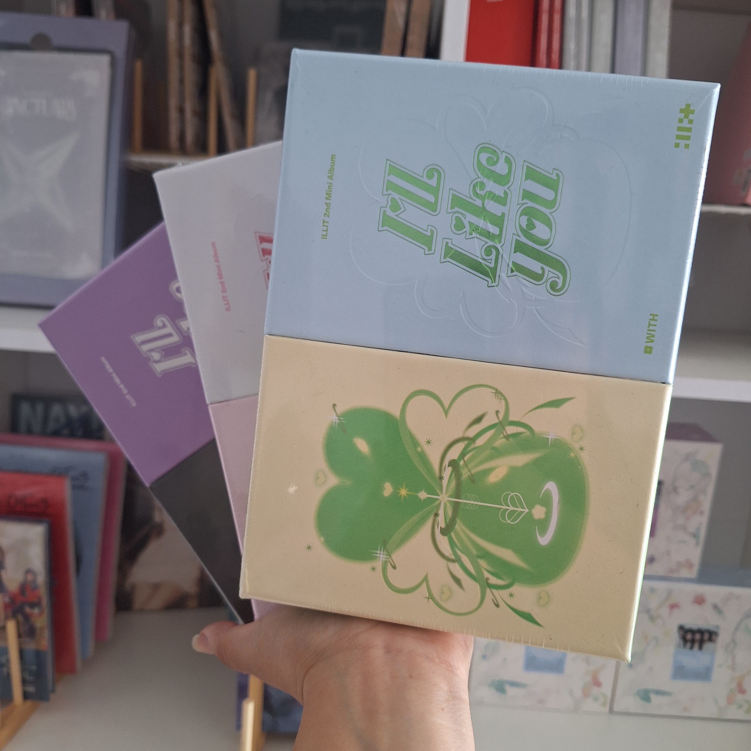 I'LL LIKE YOU 2nd Mini Album