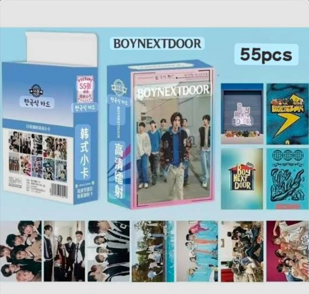 BOYNEXTDOOR 55pcs