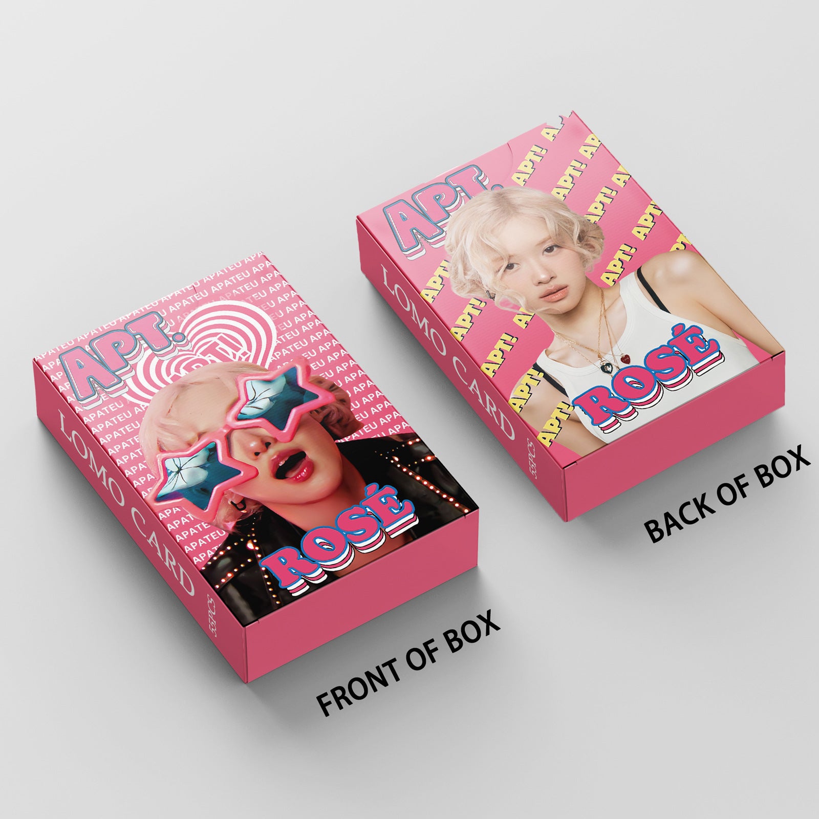 APT ROSÉ 55pcs
