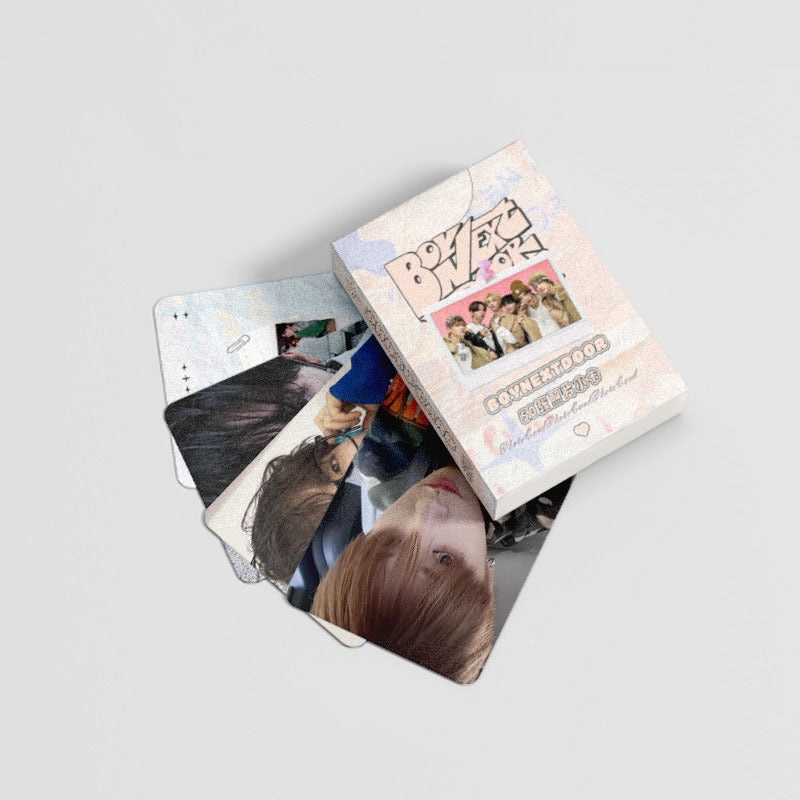 BOYNEXTDOOR 50pcs Holograficas