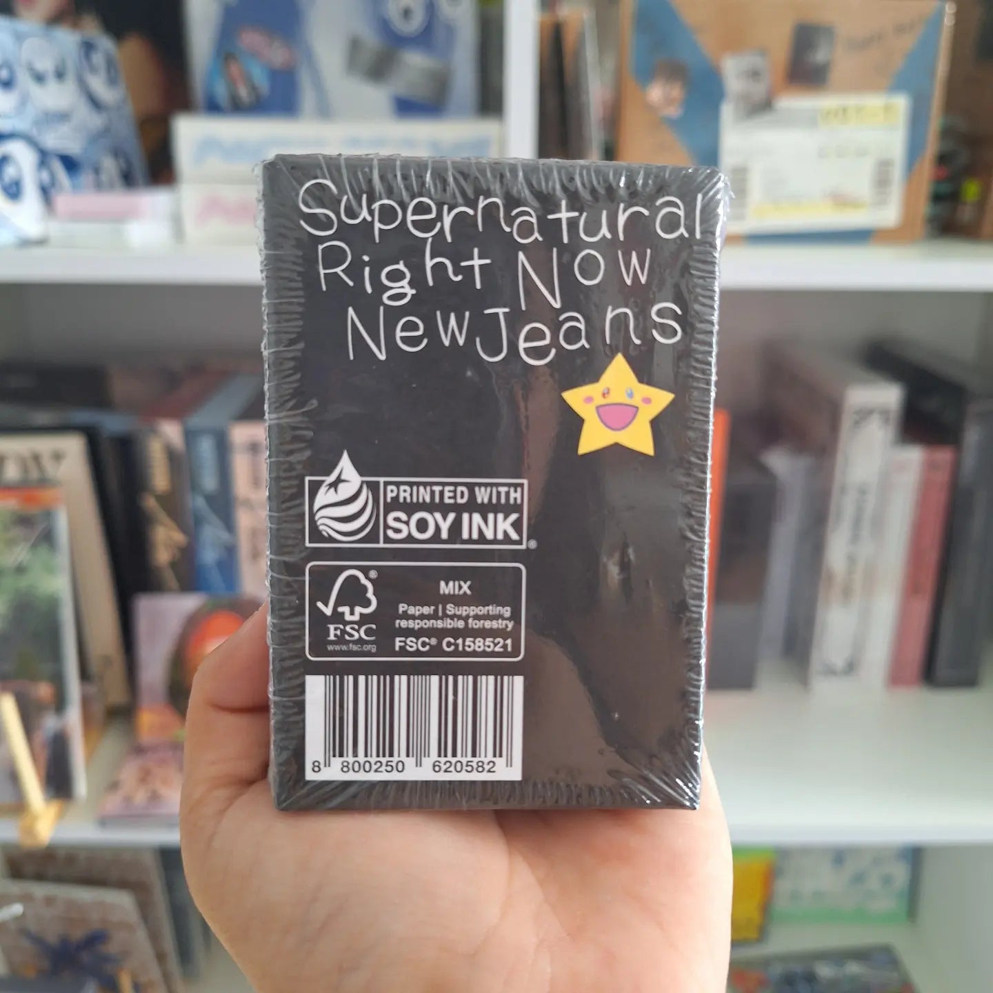 NEWJEANS "SUPERNATURAL" WEVERSE VERSION