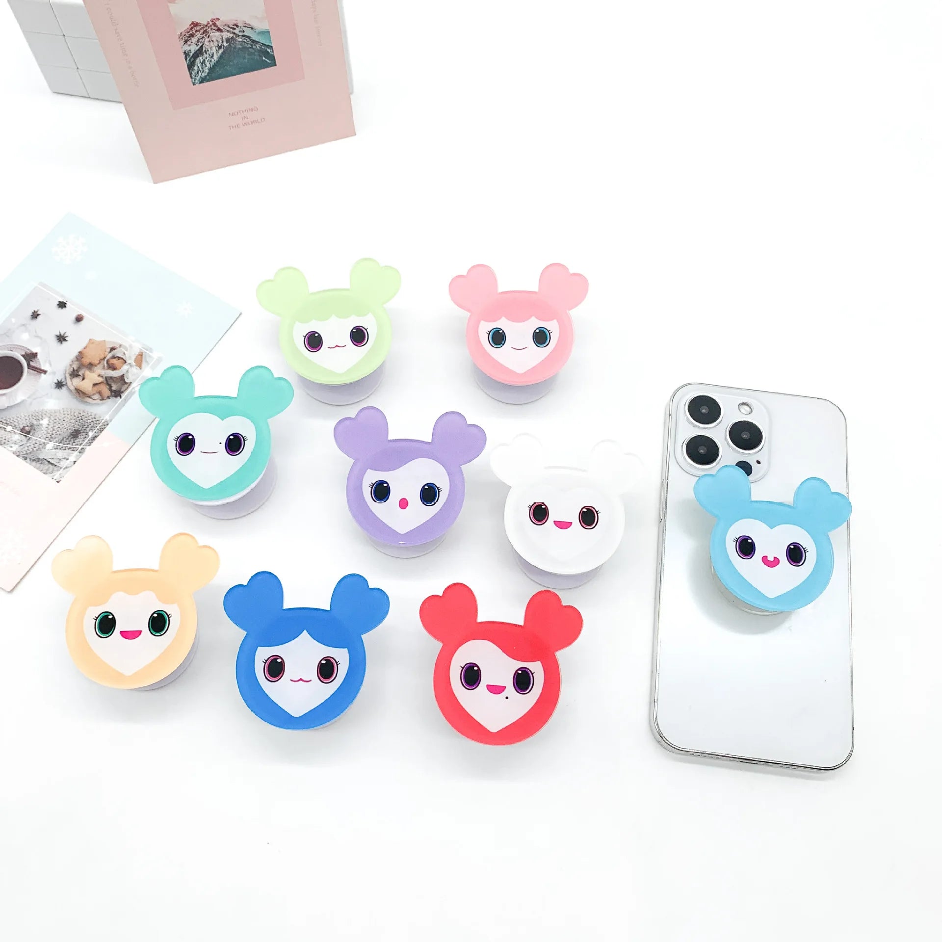 LOVELY 7cms Popsocket
