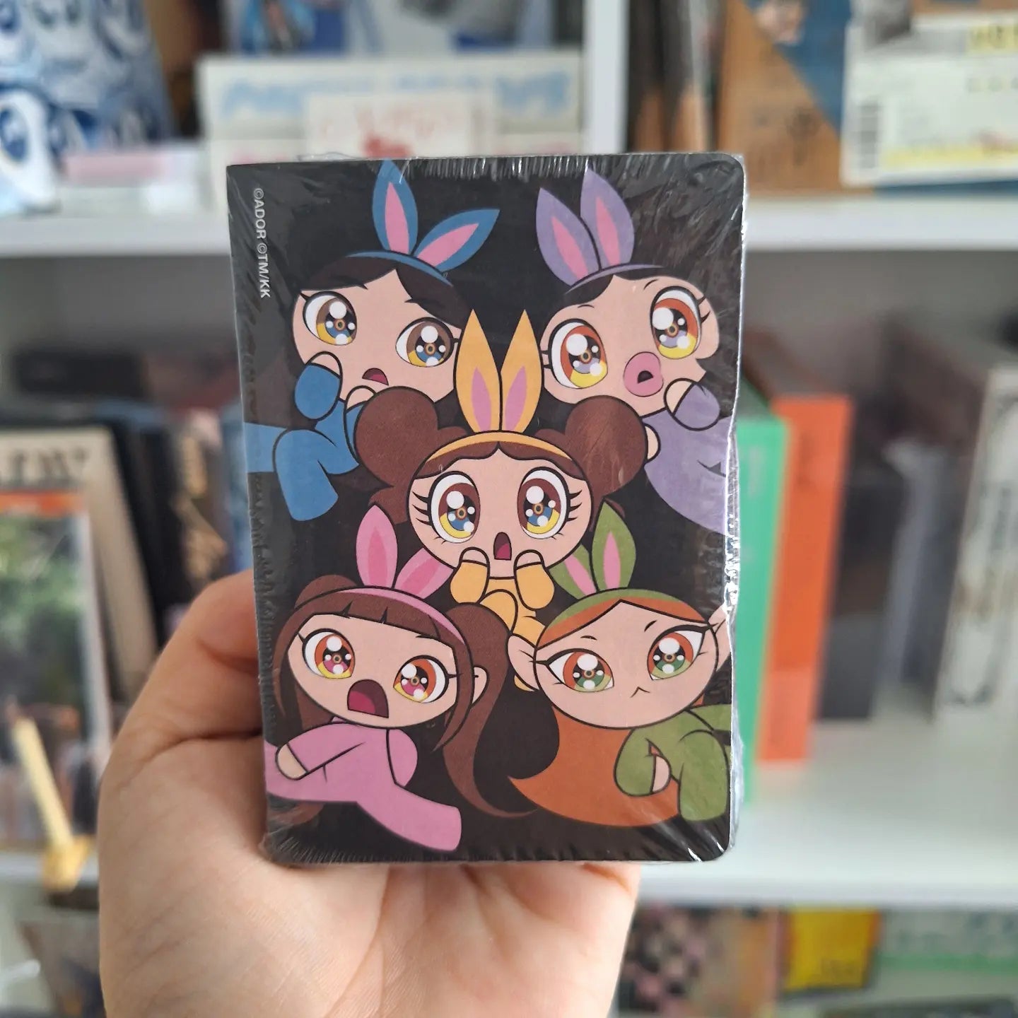 NEWJEANS "SUPERNATURAL" WEVERSE VERSION