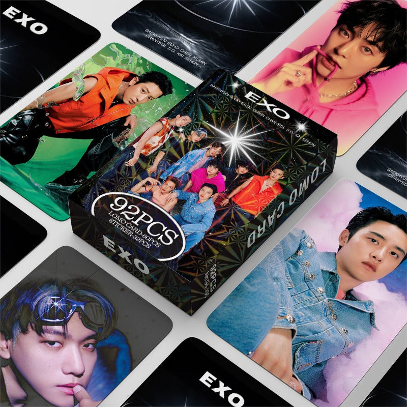EXO 92pcs