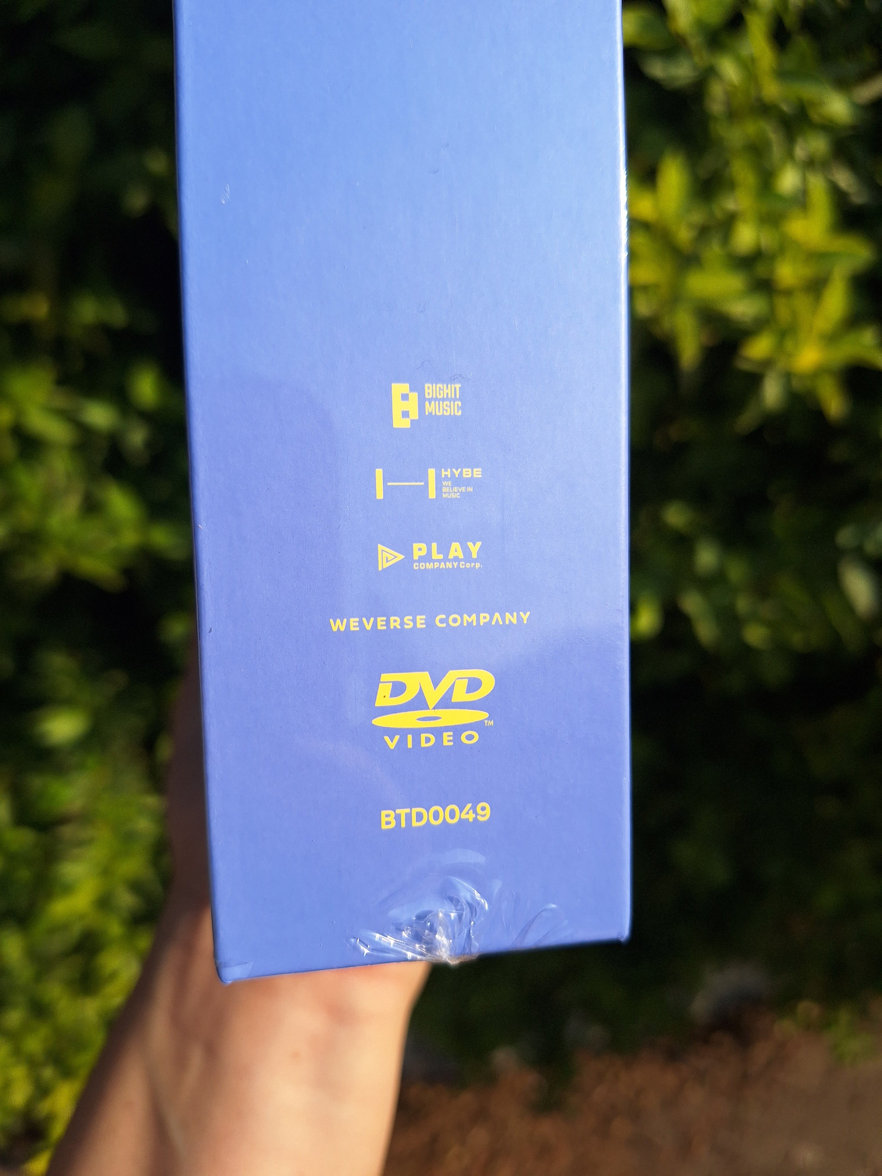 BTS MEMORIES OF 2021 DVD