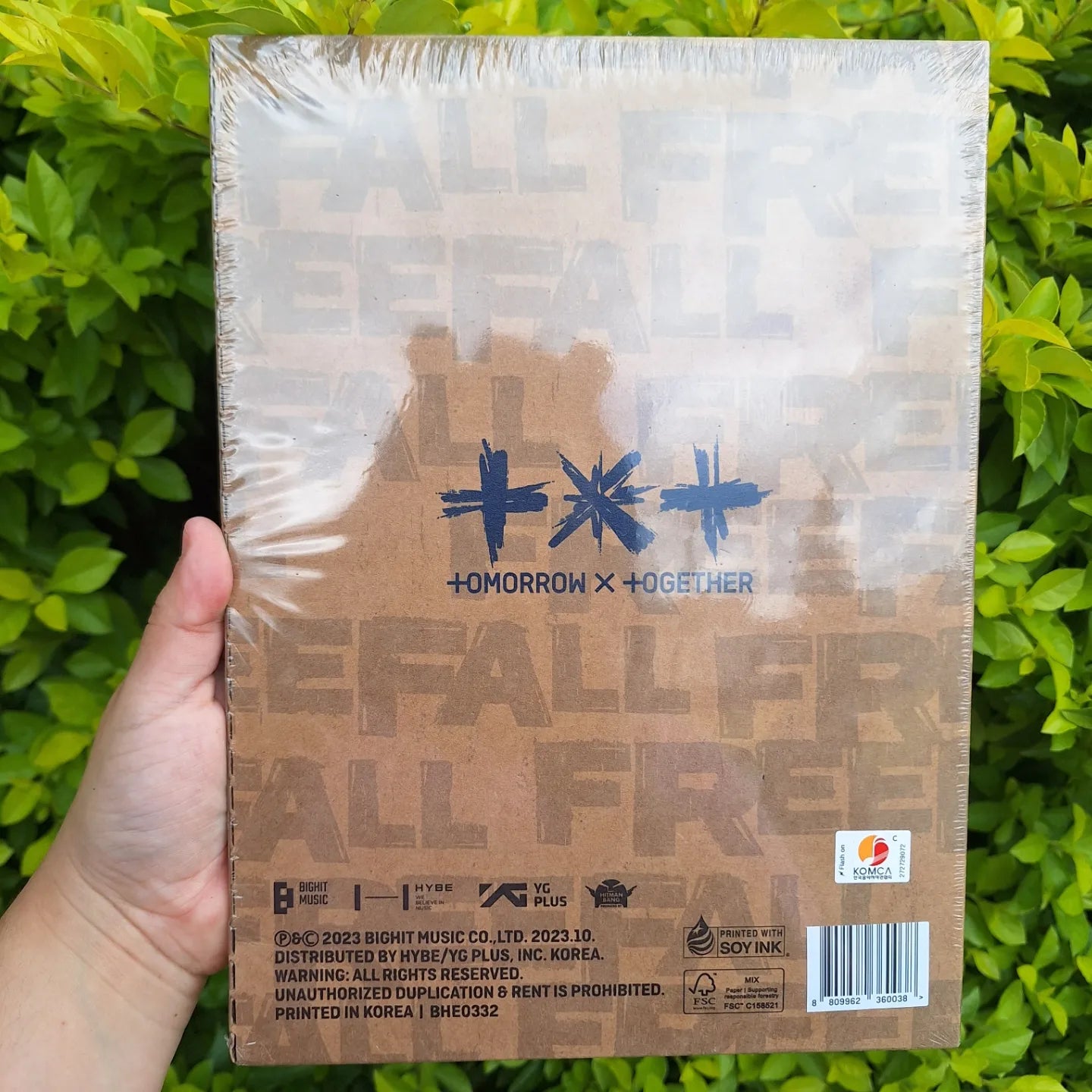 THE NAME CHAPTER: FREEFALL