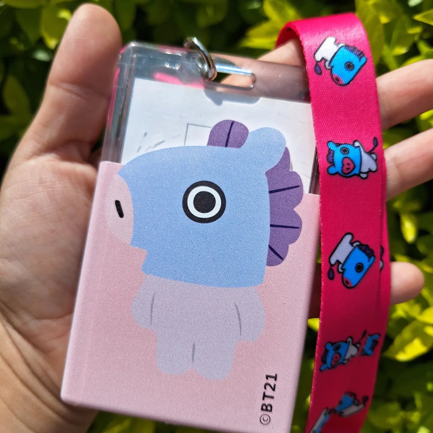 BT21 ACRILICO HOLDER