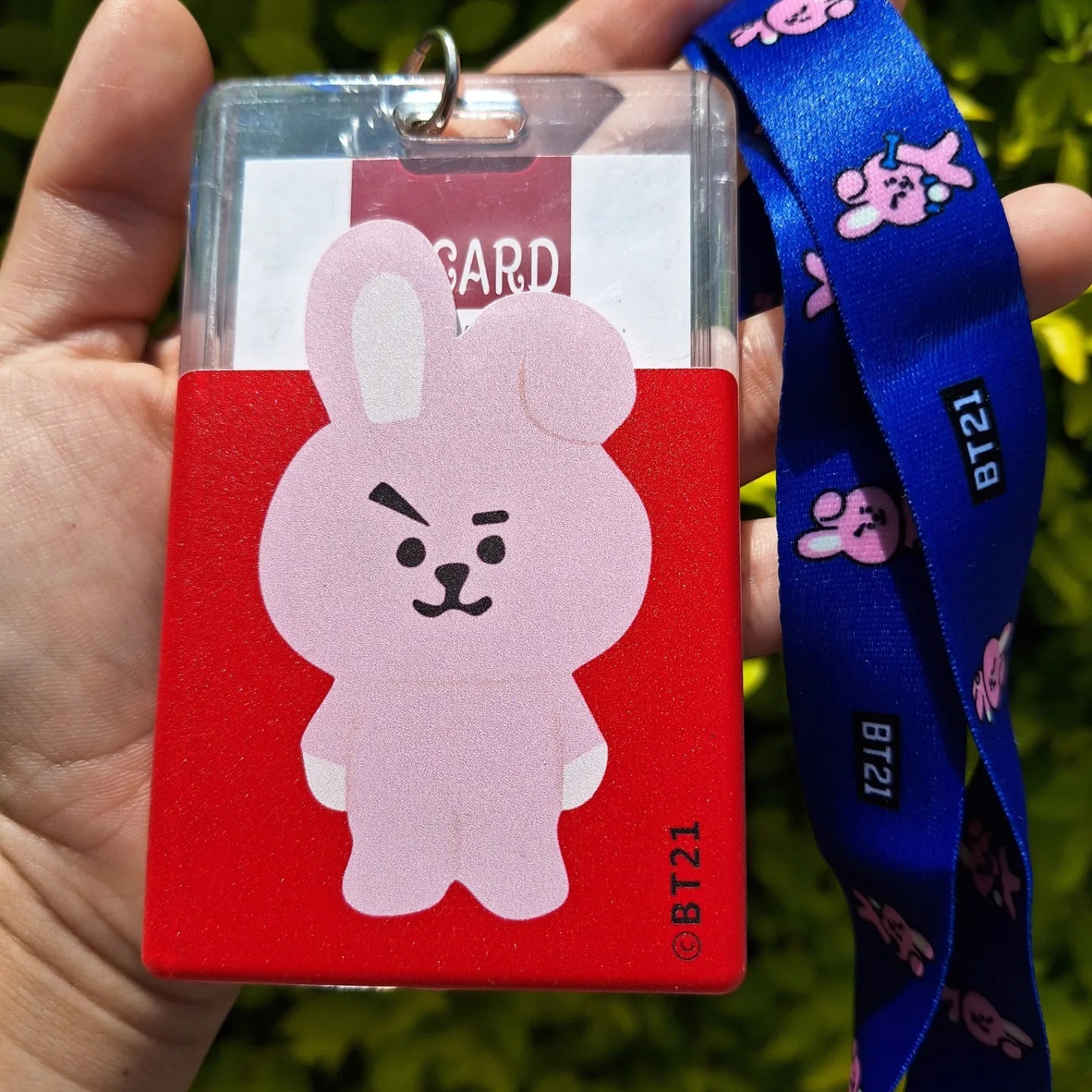 BT21 ACRILICO HOLDER