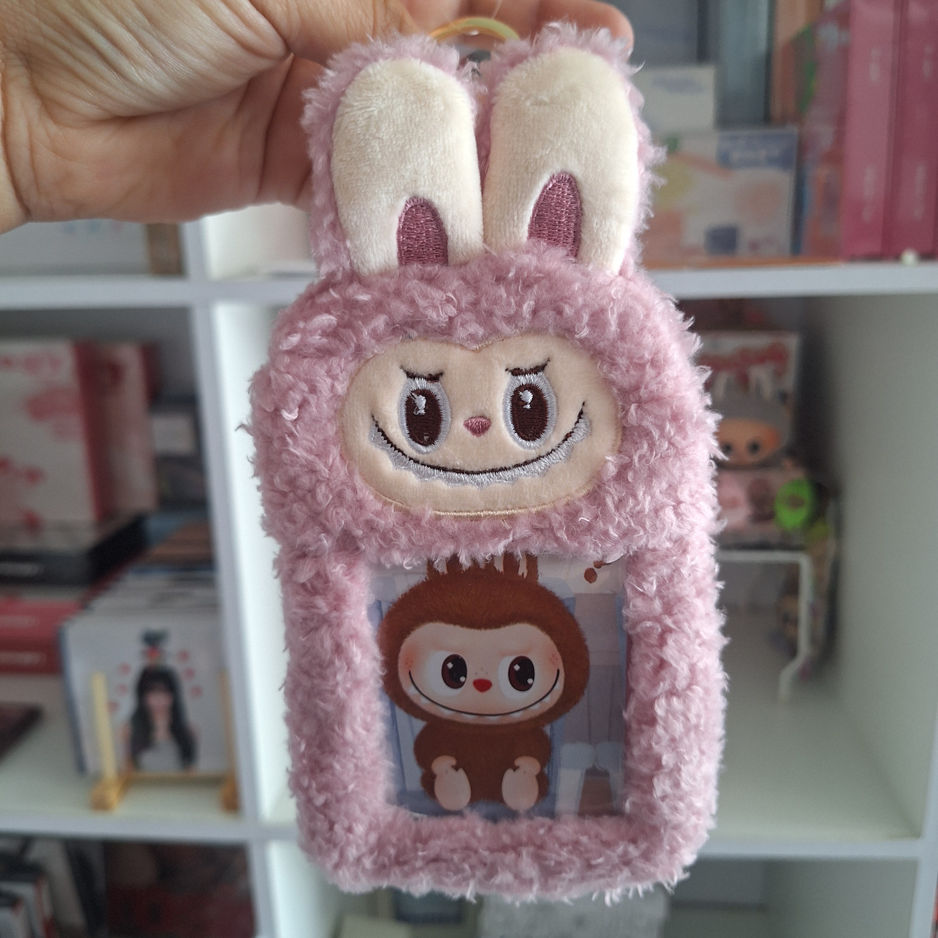 LABUBU 15x10cms HOLDER