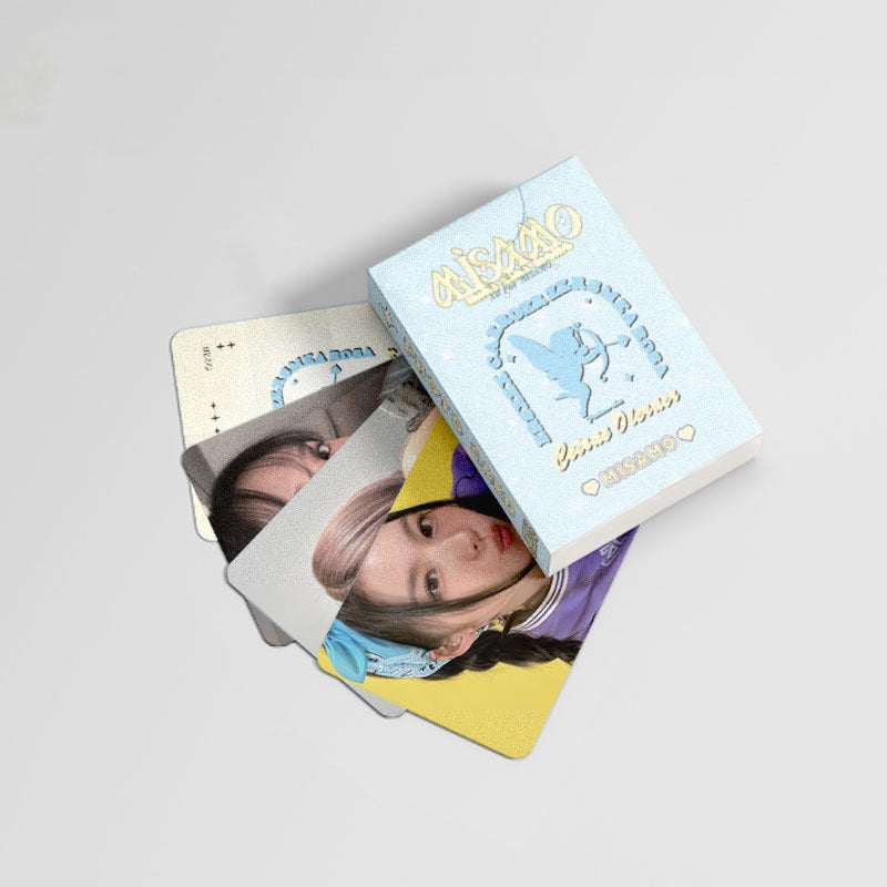 MISAMO 50pcs Holográficas