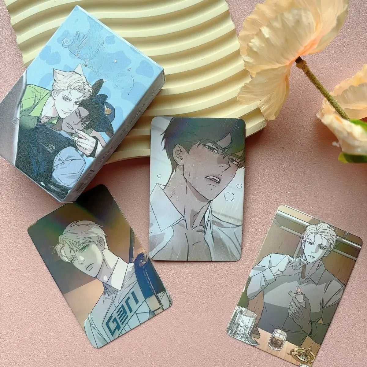 CONDENAME ANASTASIA 55pcs Holográficas
