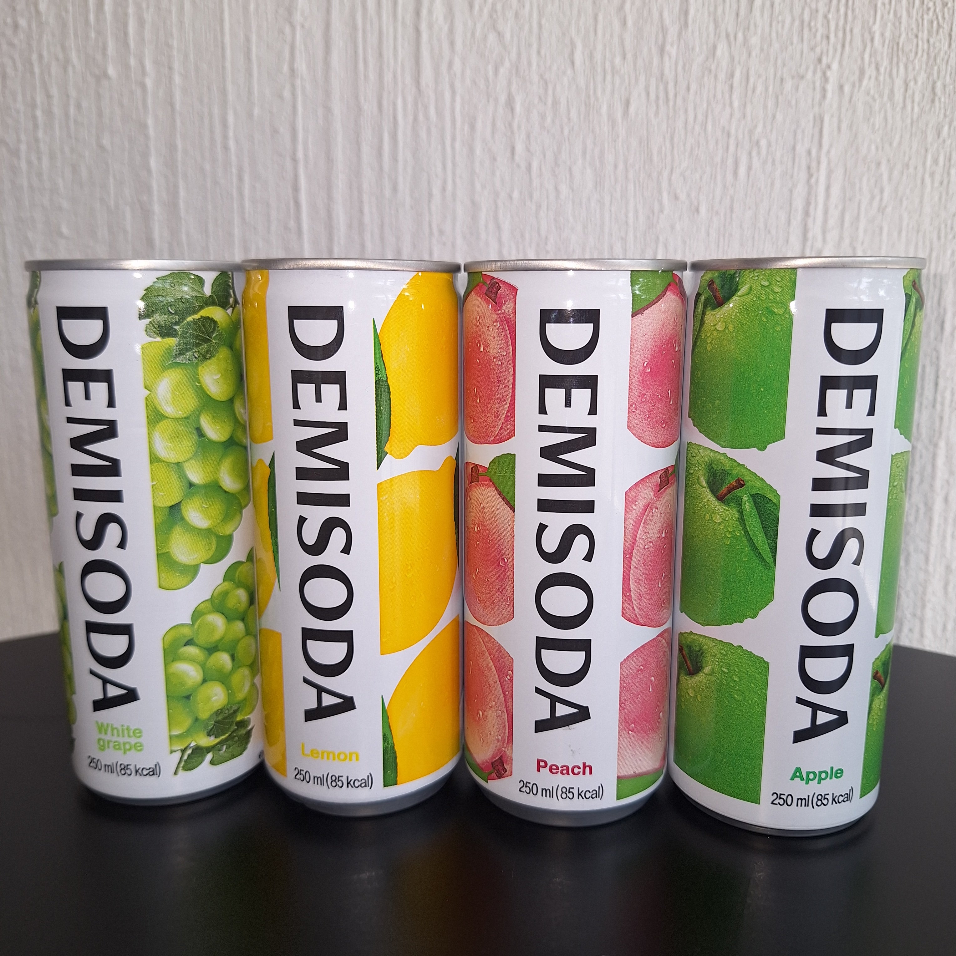 DEMISODA 250ml Soda c/gas