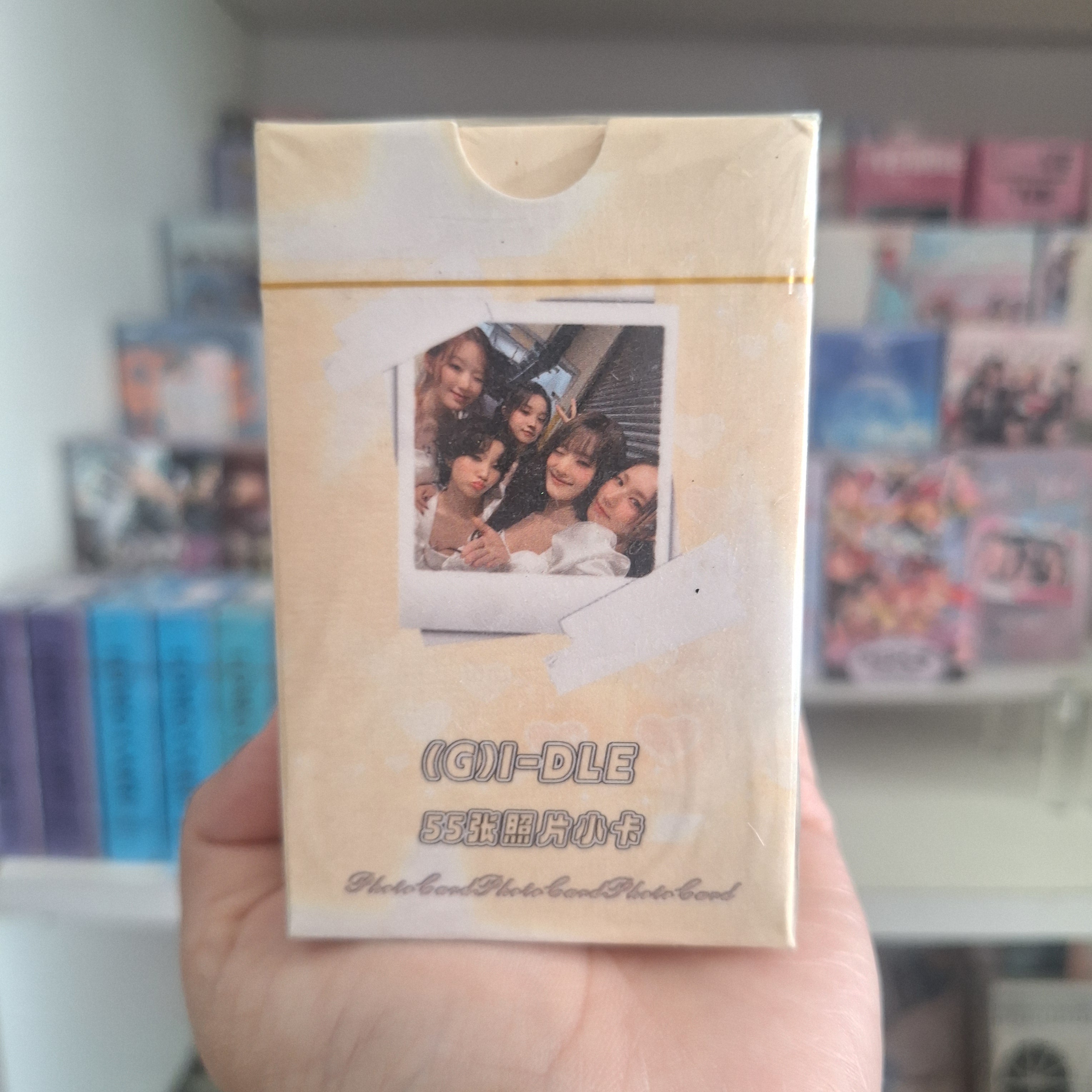 (G)I-DLE 55pcs