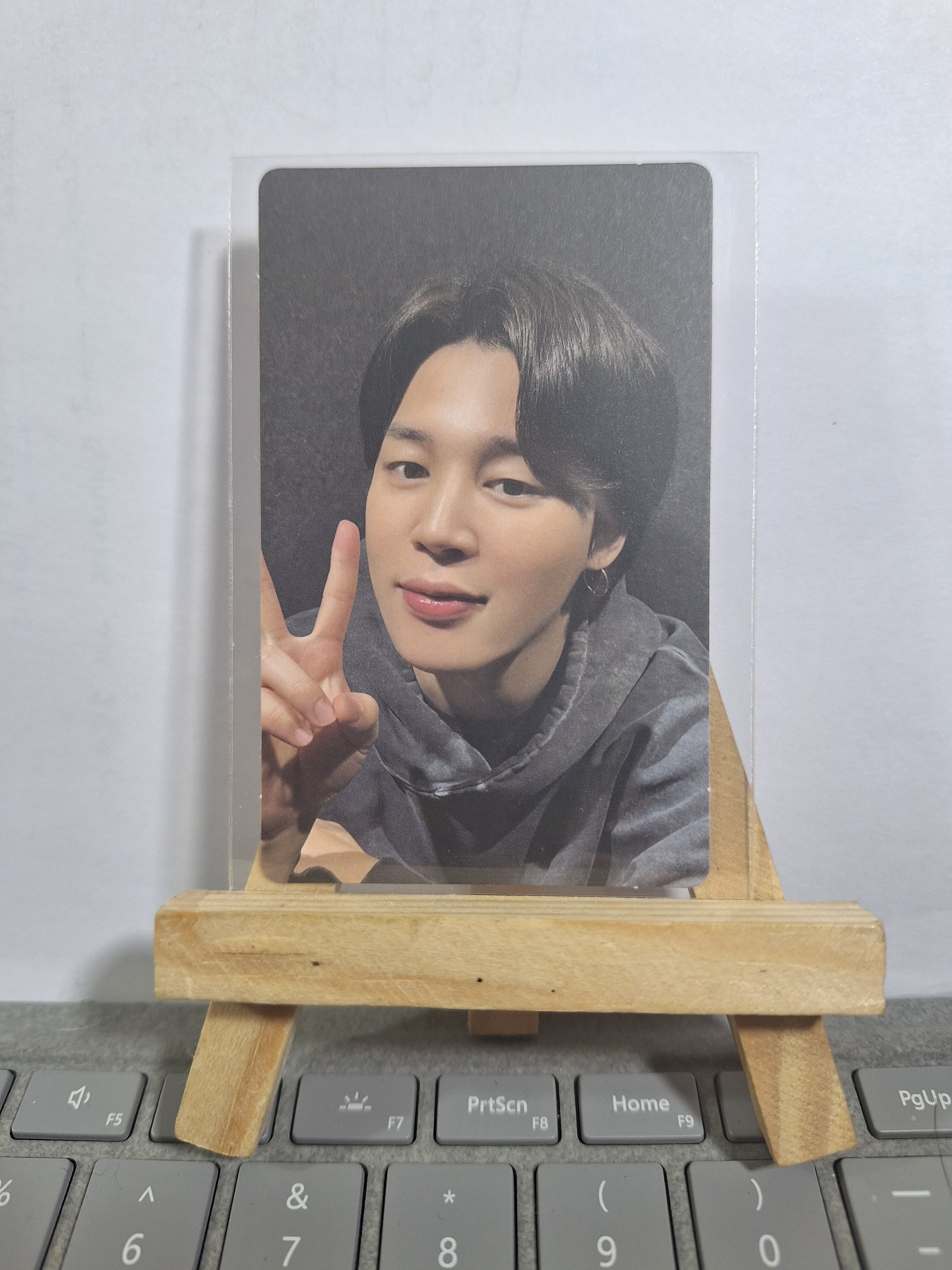 FACE - JIMIN Photocard RANDOM