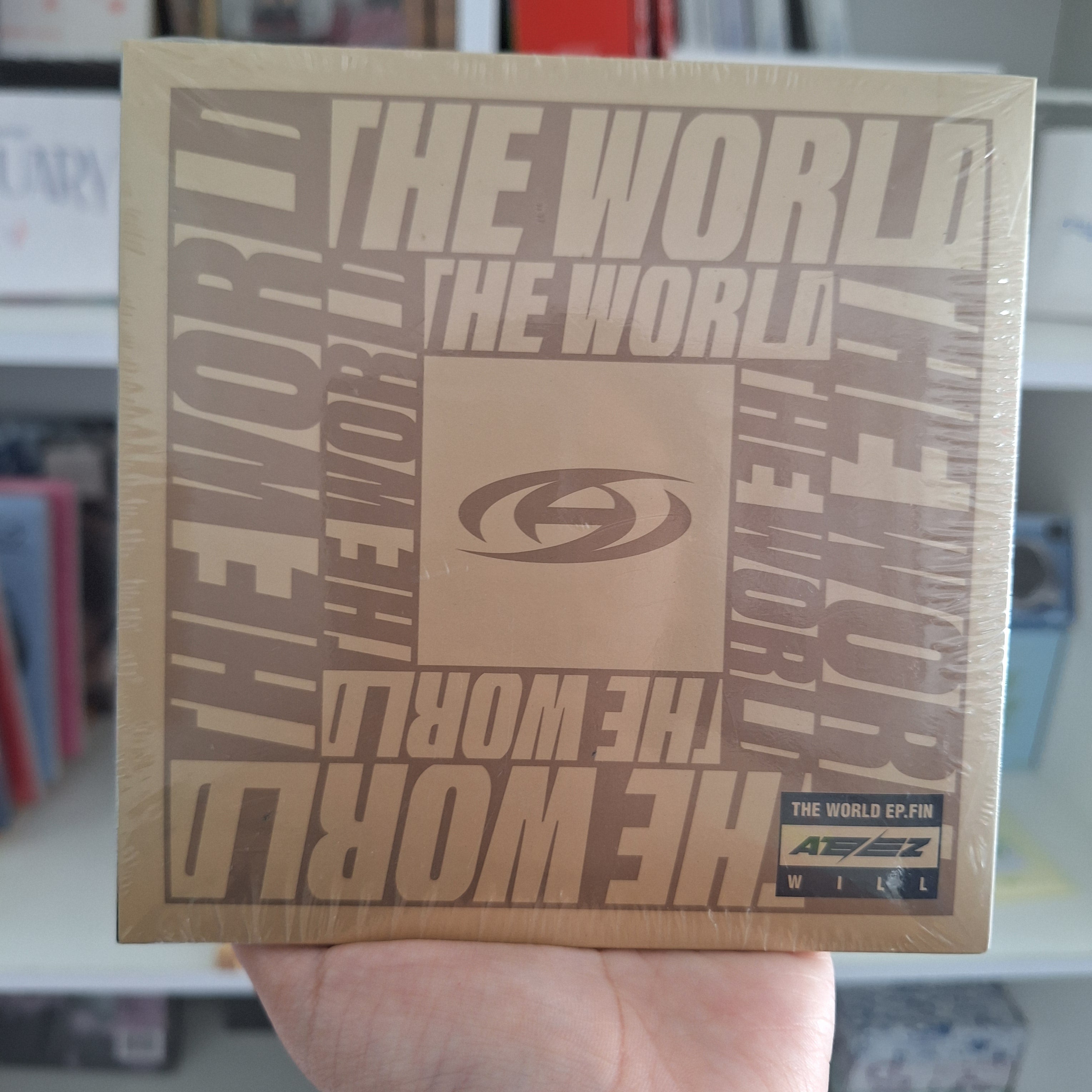 THE WORLD EP.FIN WILLDIGIPACK VER.