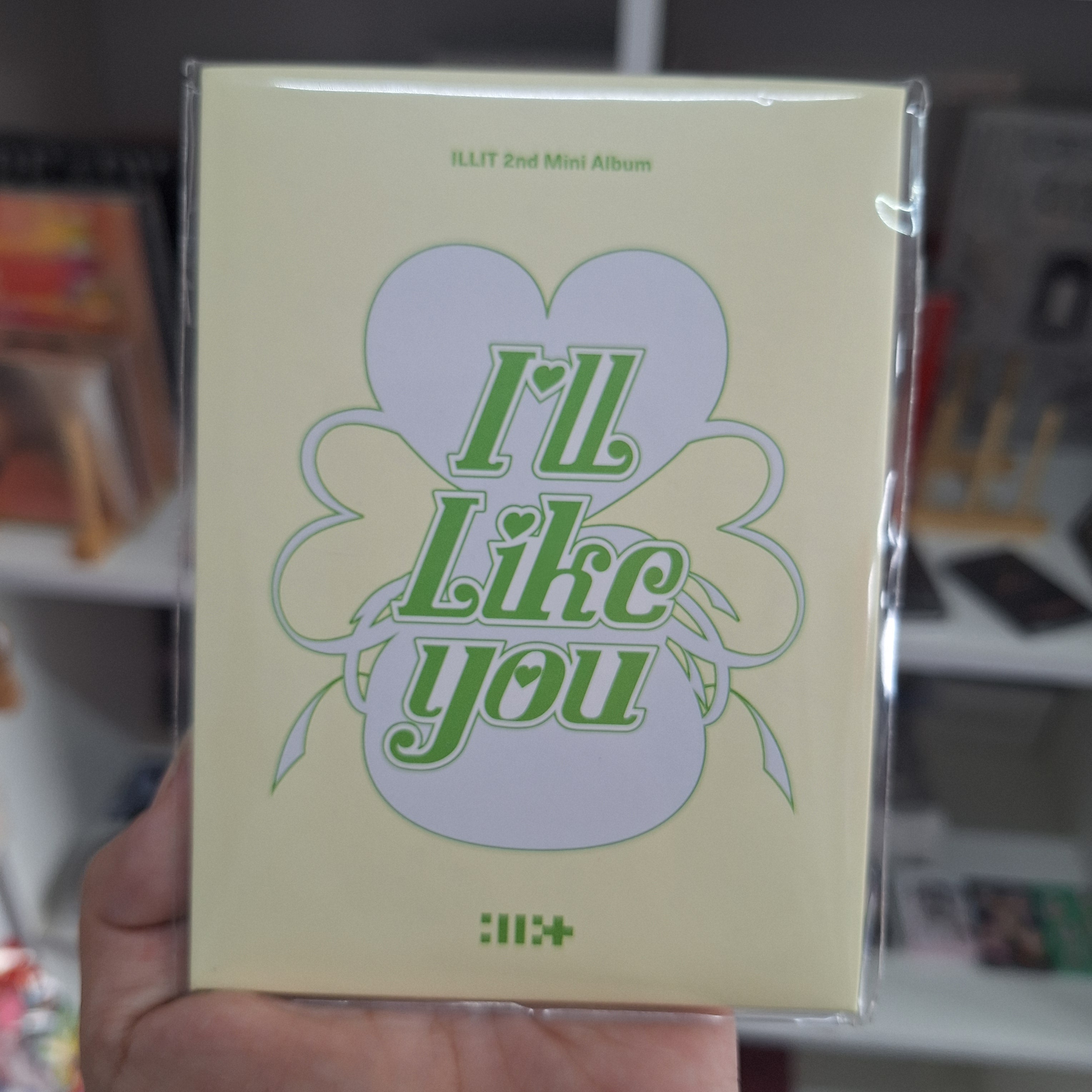 I'LL LIKE YOU 2nd Mini Album