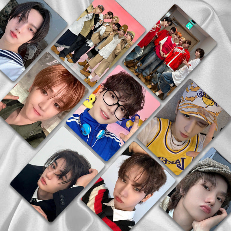 BOYNEXTDOOR 50pcs Holograficas