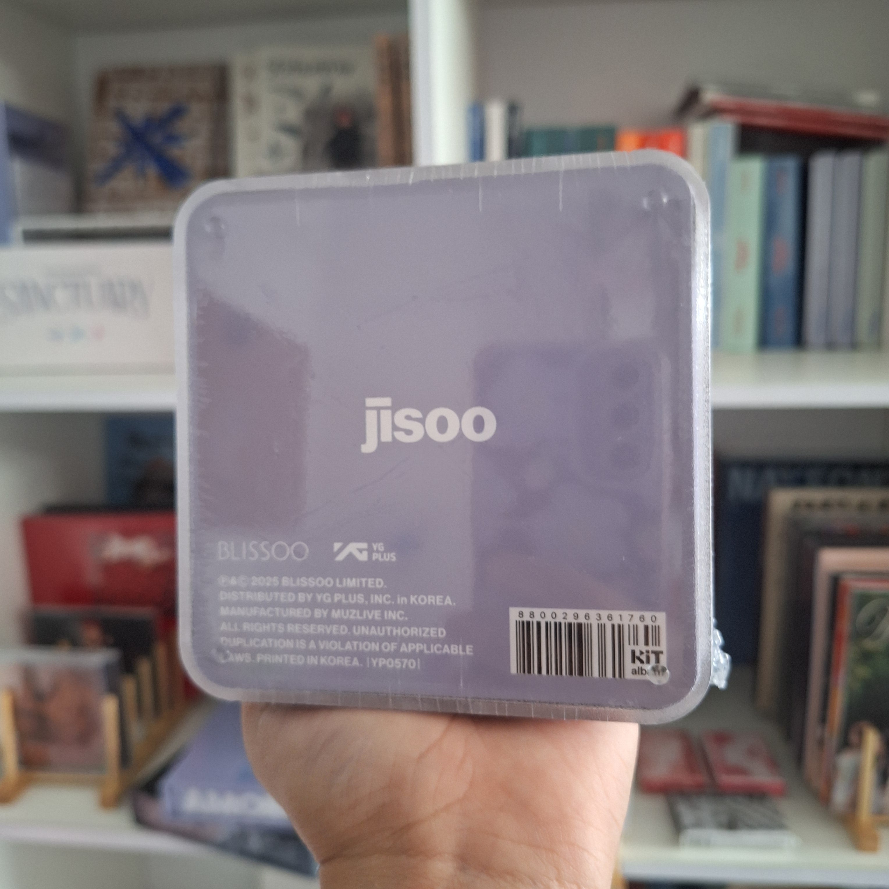 JISOO - AMORTAGE