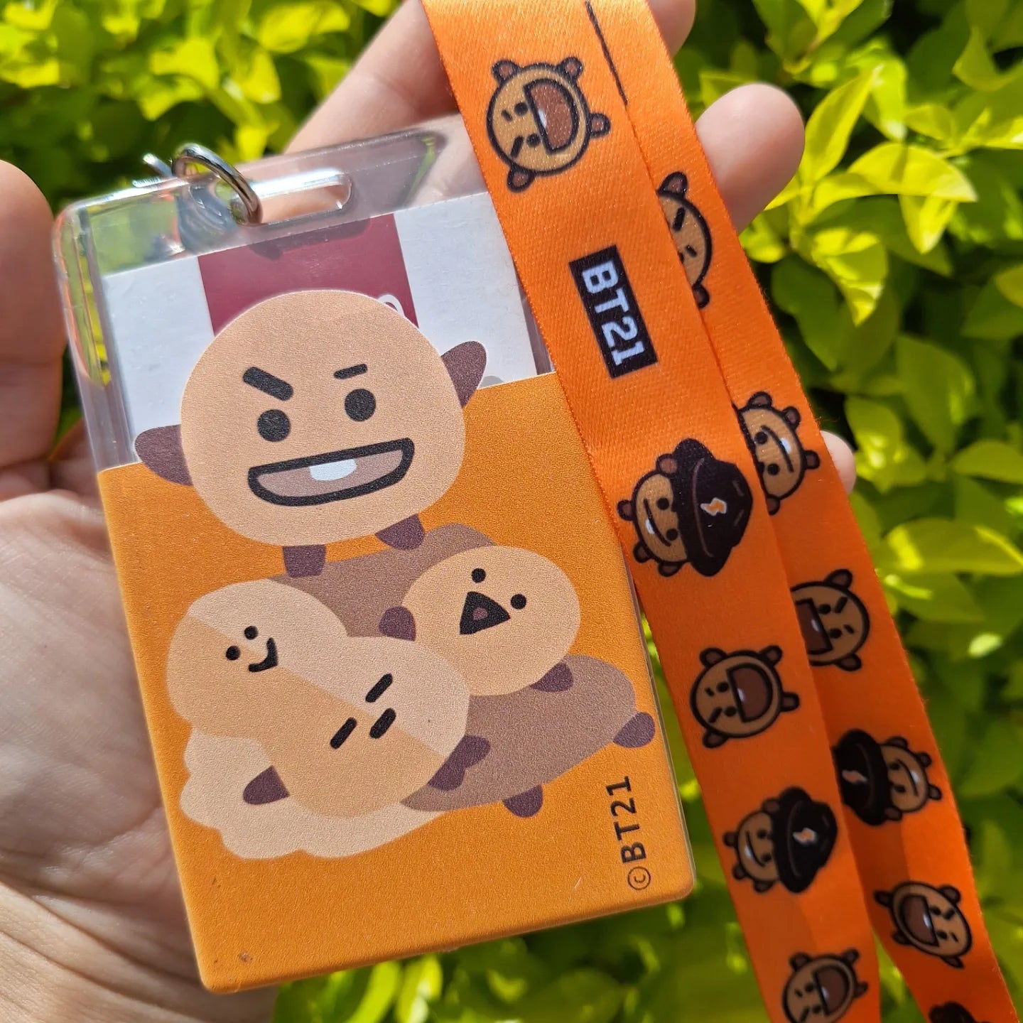 BT21 ACRILICO HOLDER