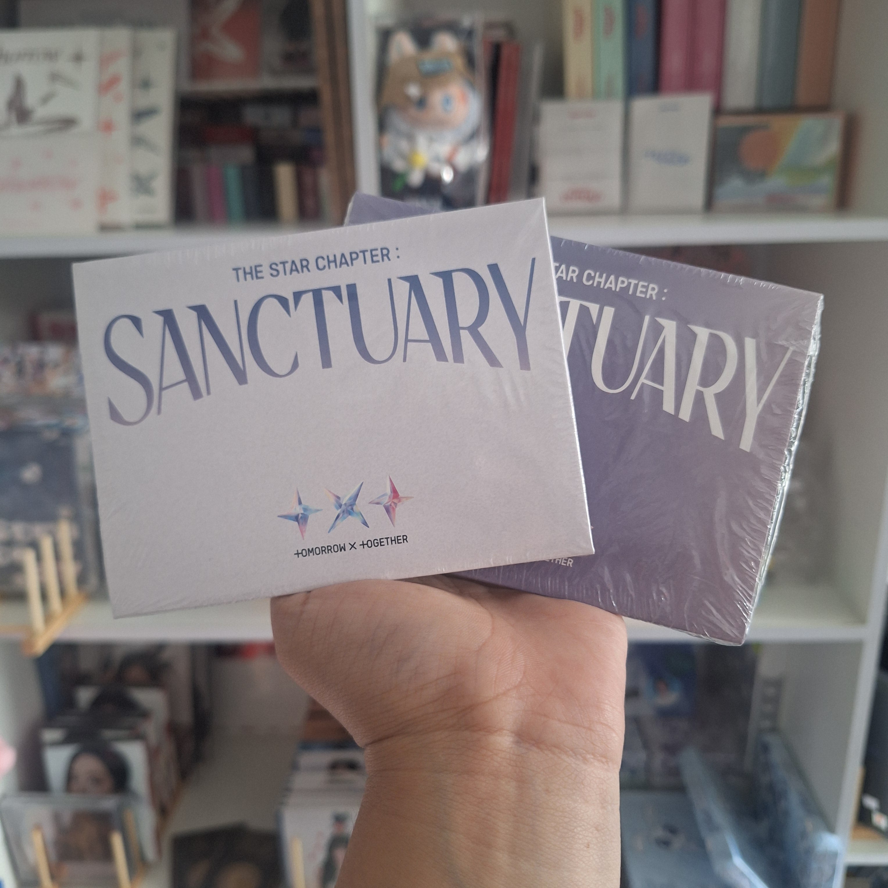 THE STAR CHAPTER: SANCTUARY VERSIONES