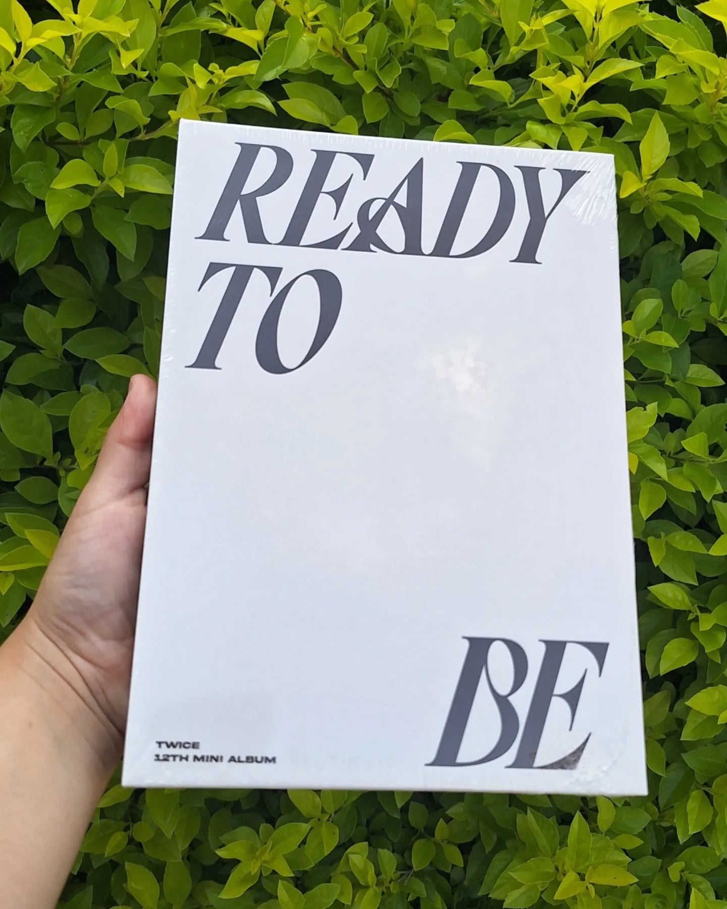 READY TO BE