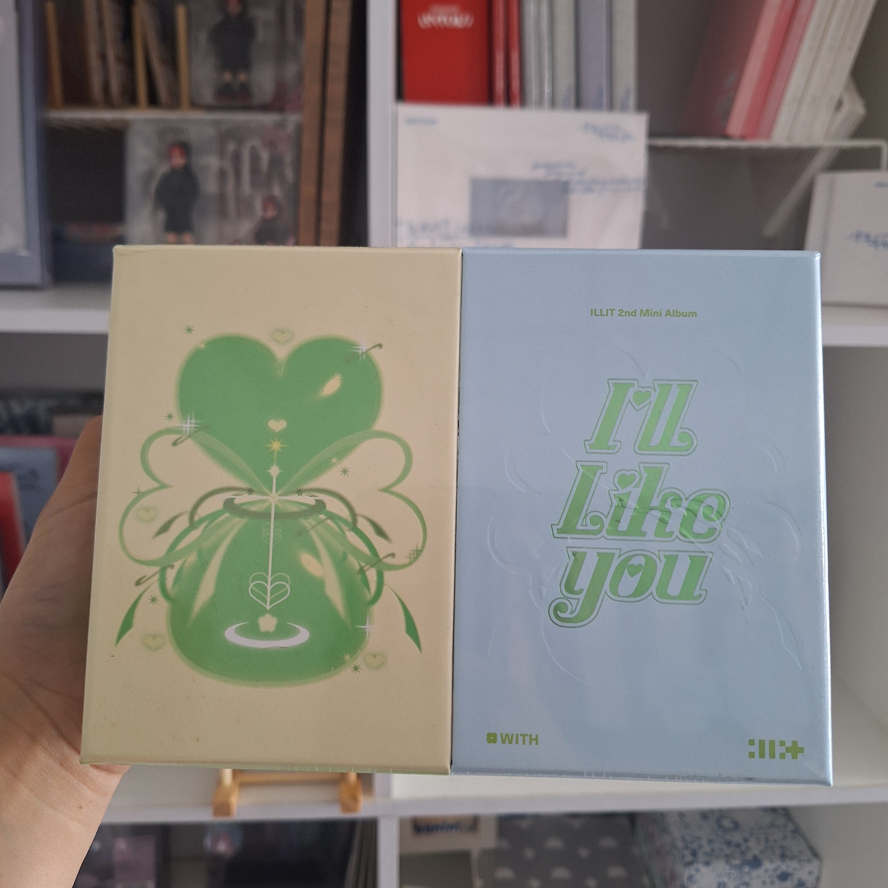 I'LL LIKE YOU 2nd Mini Album