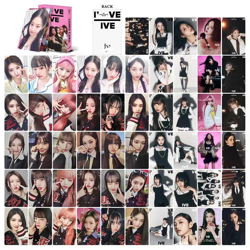 I'VE IVE 55pcs