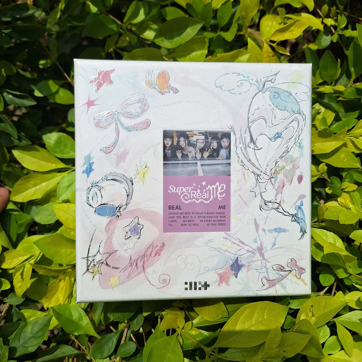 SUPER REAL ME 1st Mini Album