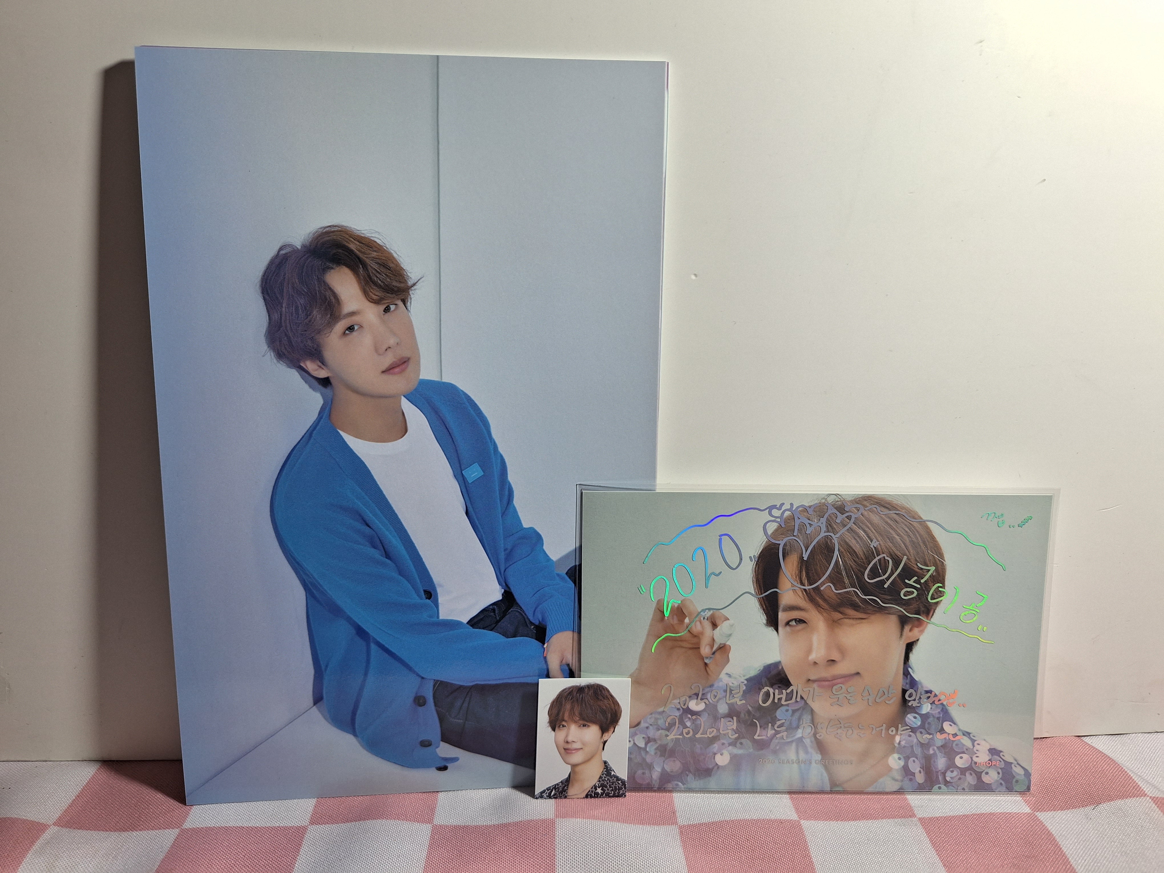 SG 2020 BTS set Individual