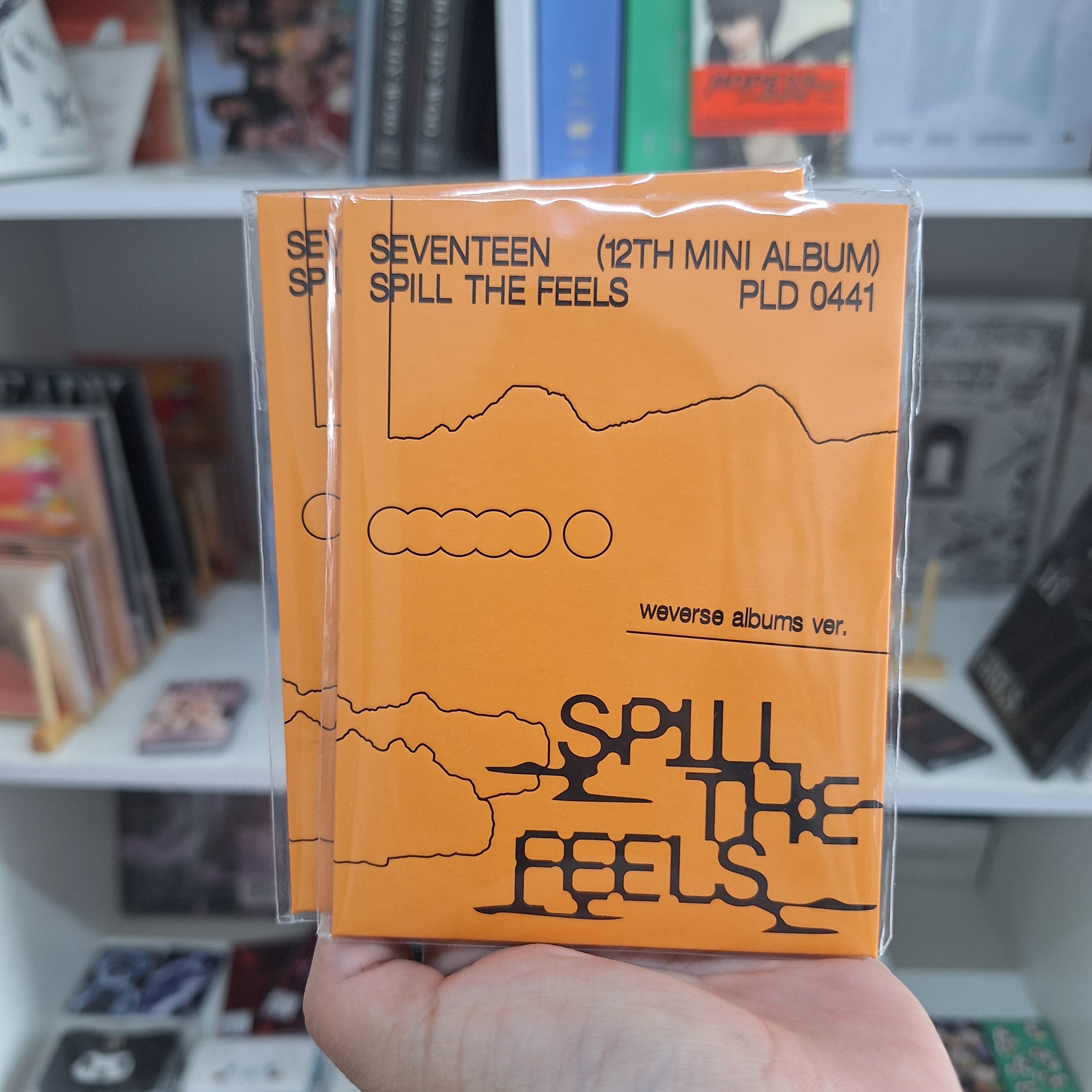 SPILL THE FEELS