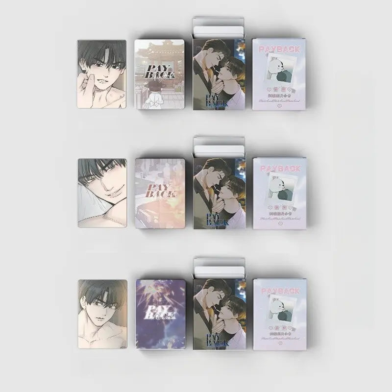 PAY BACK 50-55pcs