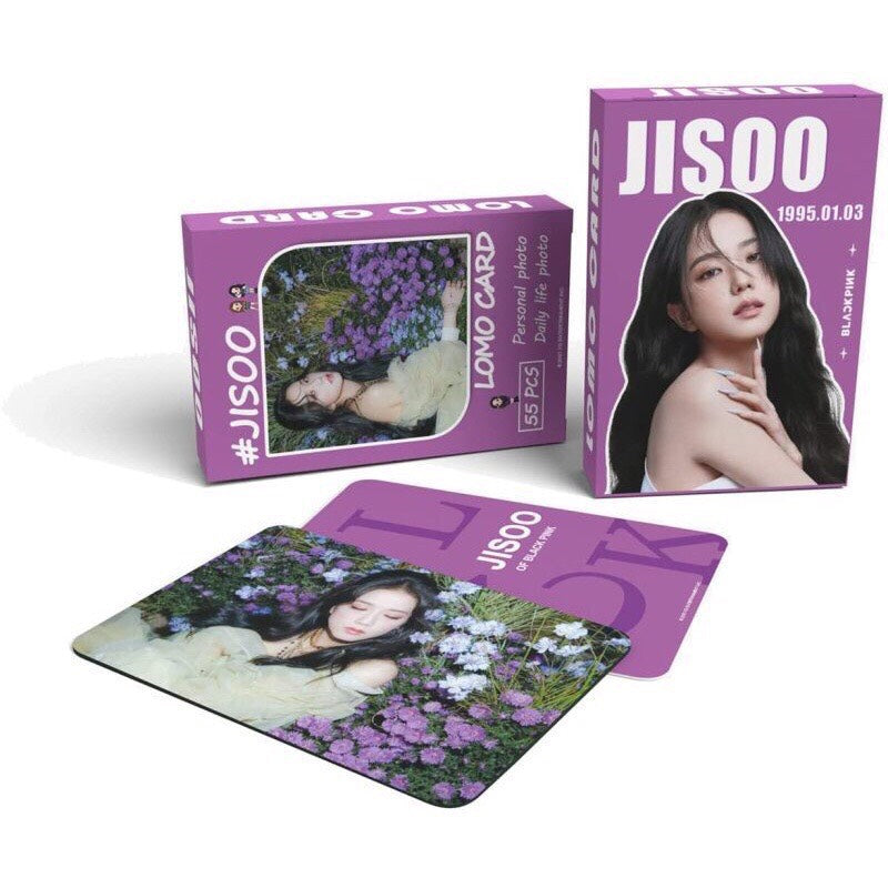 JISOO 55pcs