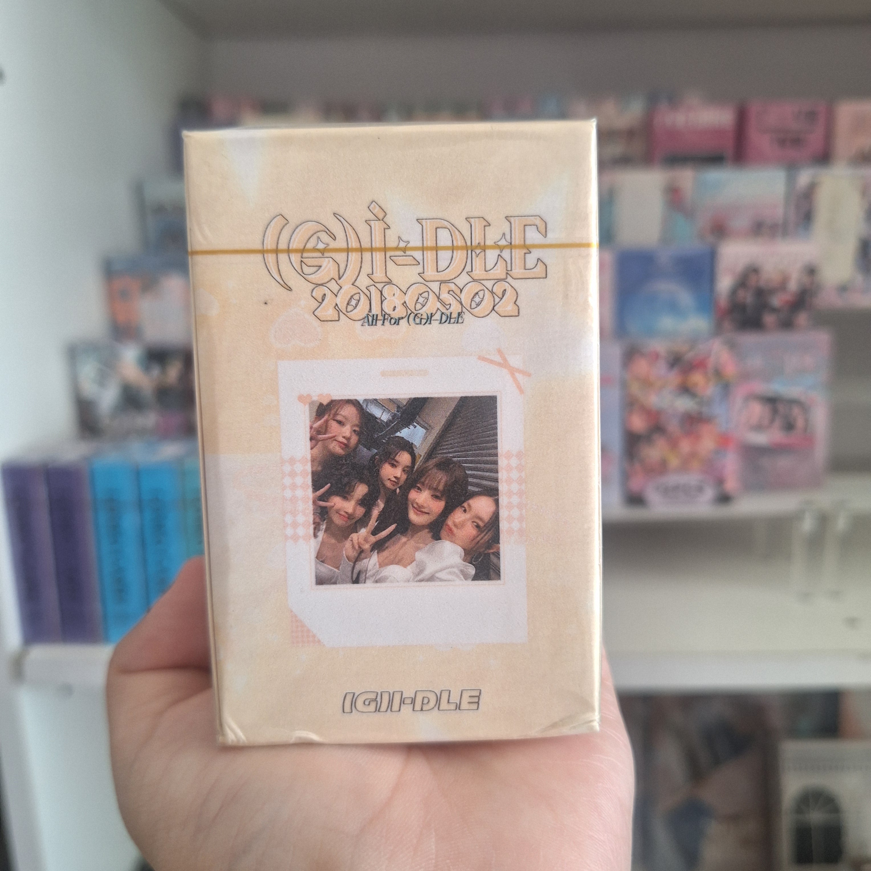 (G)I-DLE 55pcs