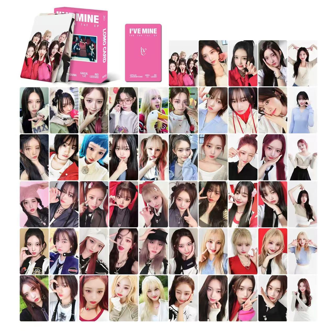 I'VE MINE 55pcs