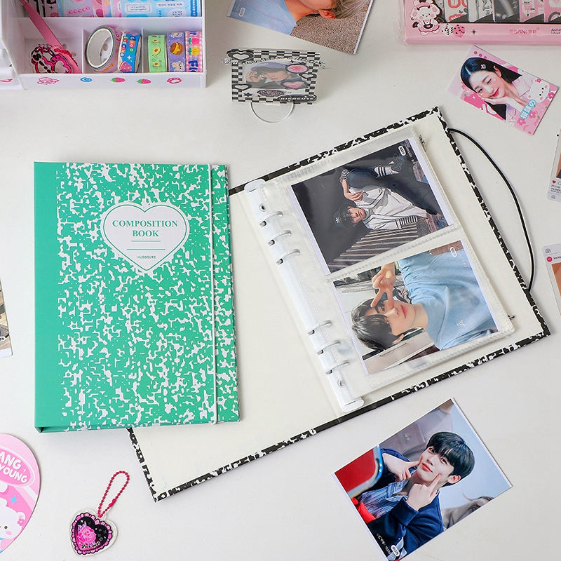Binder A5 c/micas 80 photocard