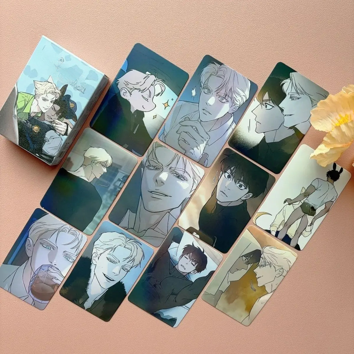 CONDENAME ANASTASIA 55pcs Holográficas