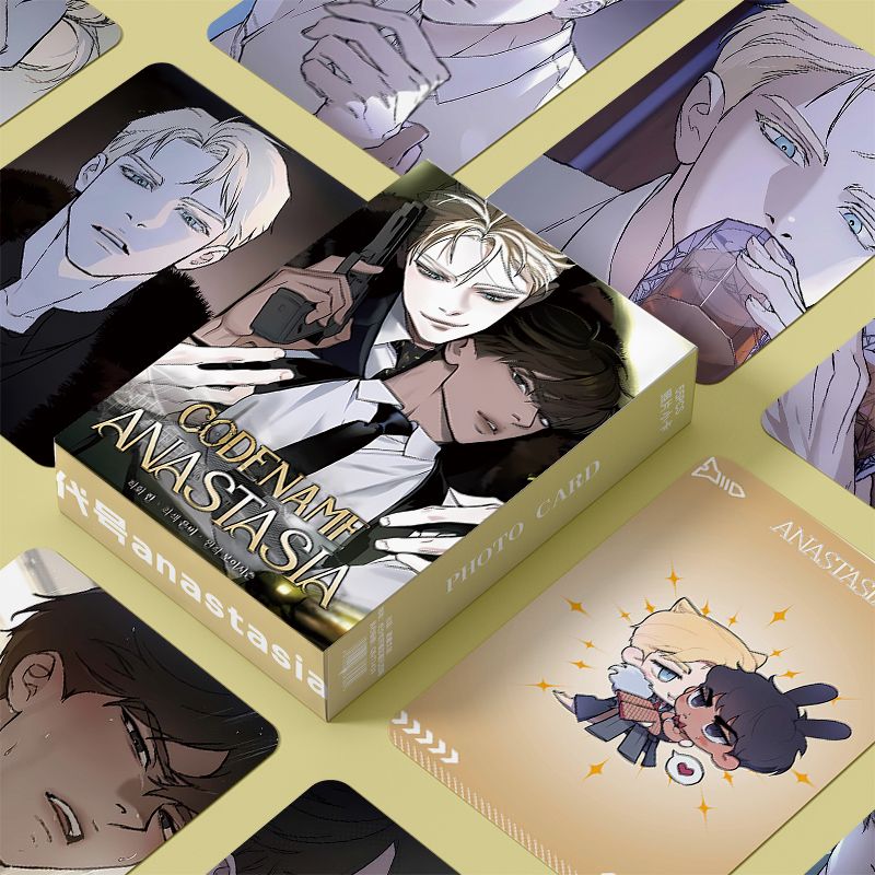 CONDENAME ANASTASIA 55pcs Holográficas