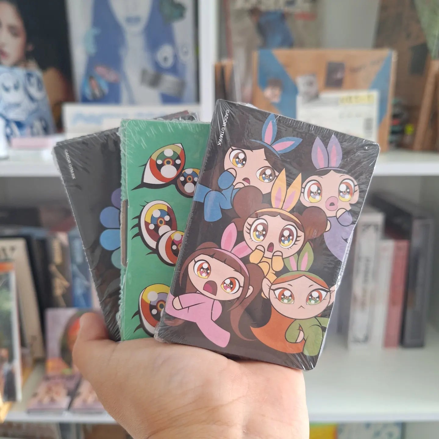 NEWJEANS "SUPERNATURAL" WEVERSE VERSION